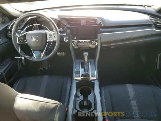 8 fotografías del automóvil dañado 2HGFC2F88KH016523 HONDA CIVIC 2019