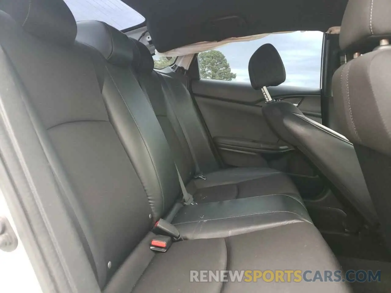 10 fotografías del automóvil dañado 2HGFC2F88KH505309 HONDA CIVIC 2019