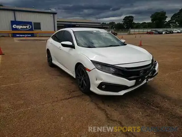 13 fotografías del automóvil dañado 2HGFC2F88KH505309 HONDA CIVIC 2019