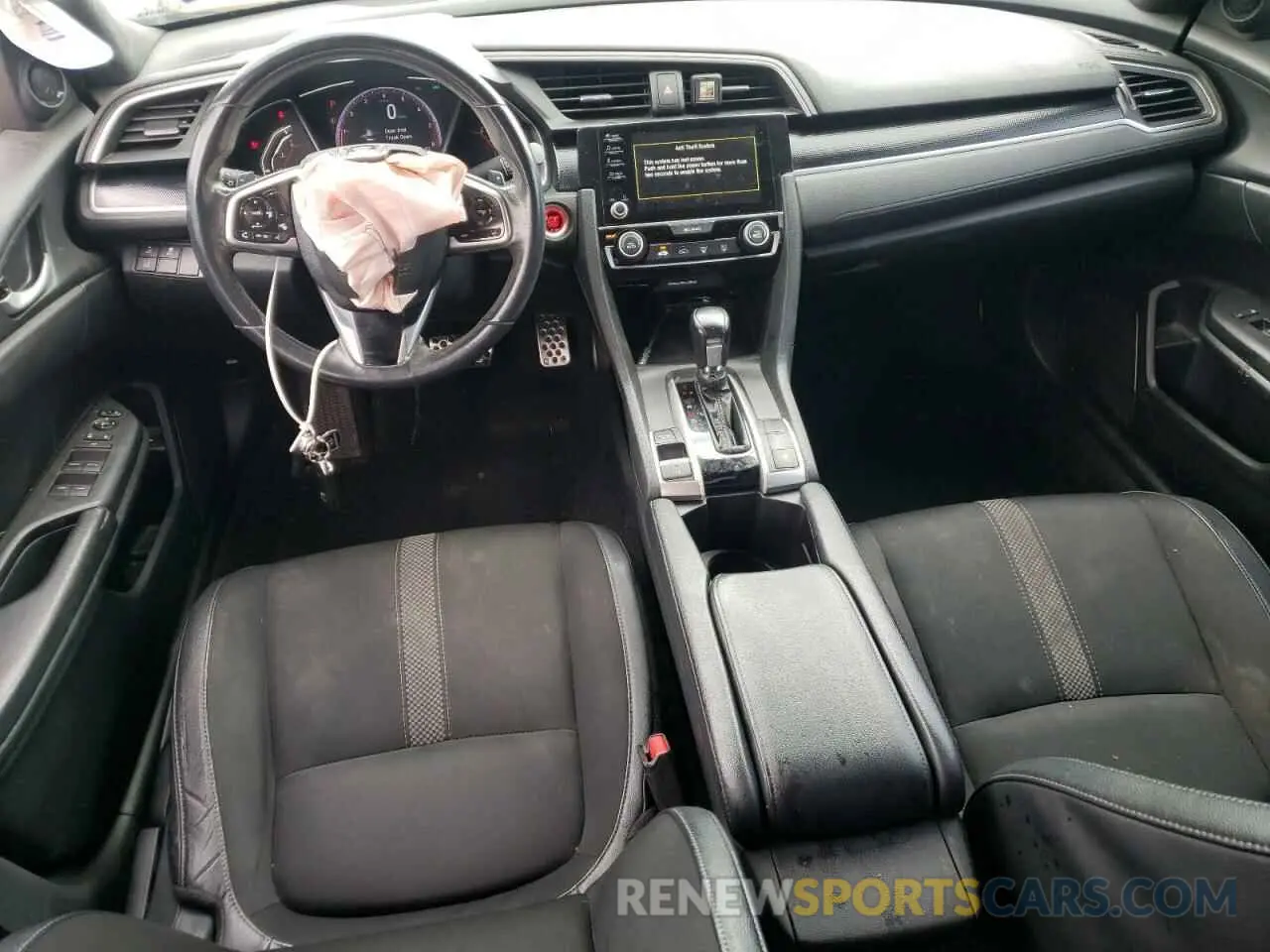 8 fotografías del automóvil dañado 2HGFC2F88KH505309 HONDA CIVIC 2019
