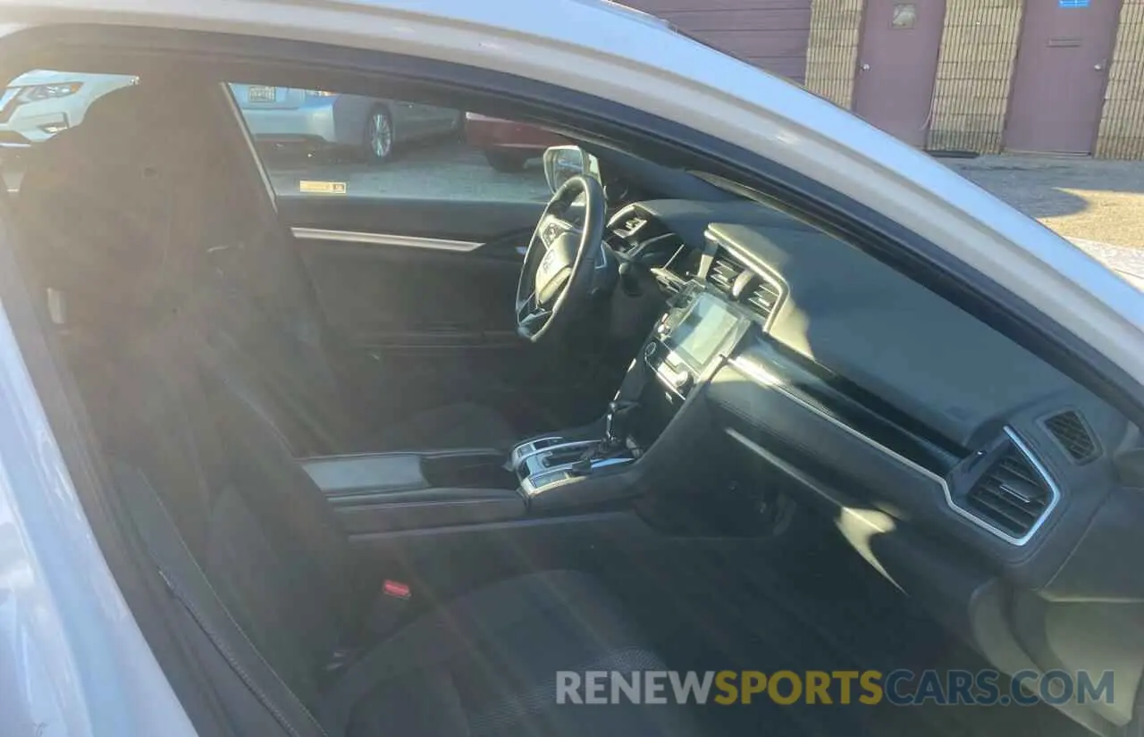 5 fotografías del automóvil dañado 2HGFC2F88KH514723 HONDA CIVIC 2019