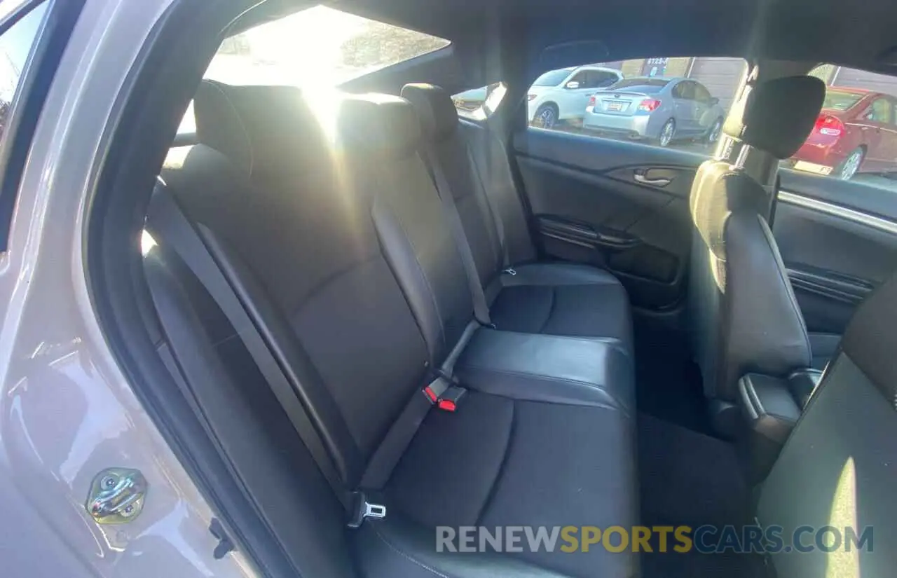 6 fotografías del automóvil dañado 2HGFC2F88KH514723 HONDA CIVIC 2019