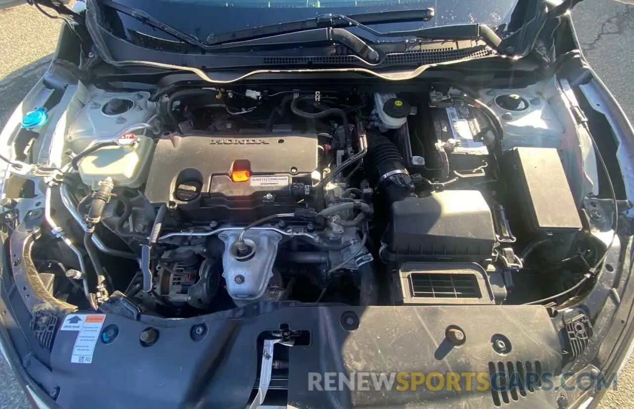 7 fotografías del automóvil dañado 2HGFC2F88KH514723 HONDA CIVIC 2019