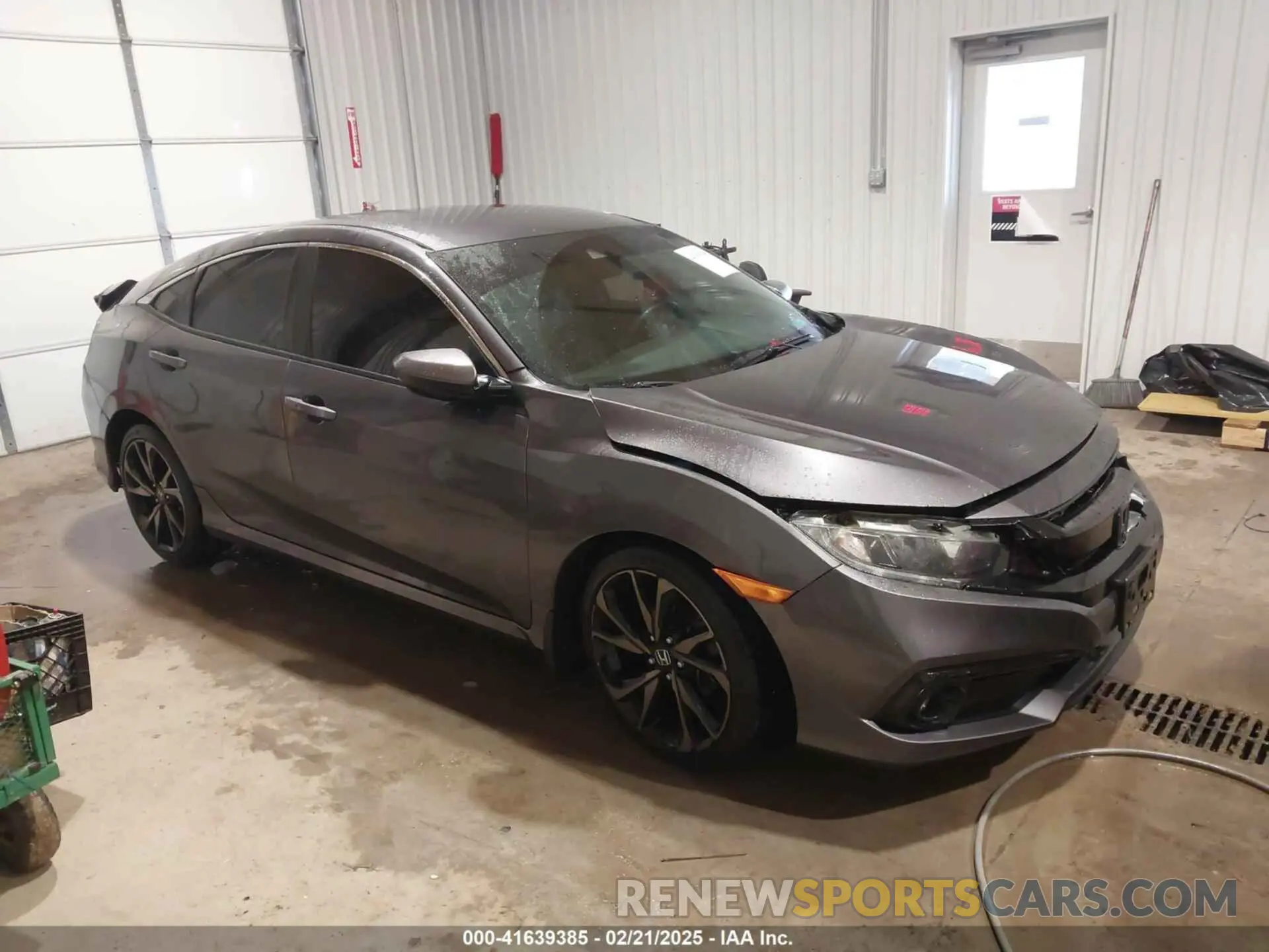 1 fotografías del automóvil dañado 2HGFC2F88KH517881 HONDA CIVIC 2019