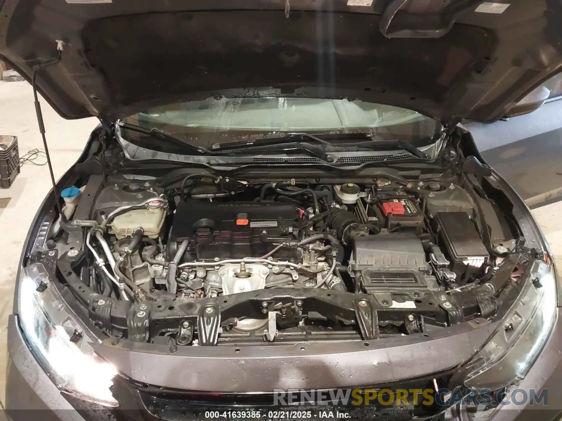 10 fotografías del automóvil dañado 2HGFC2F88KH517881 HONDA CIVIC 2019