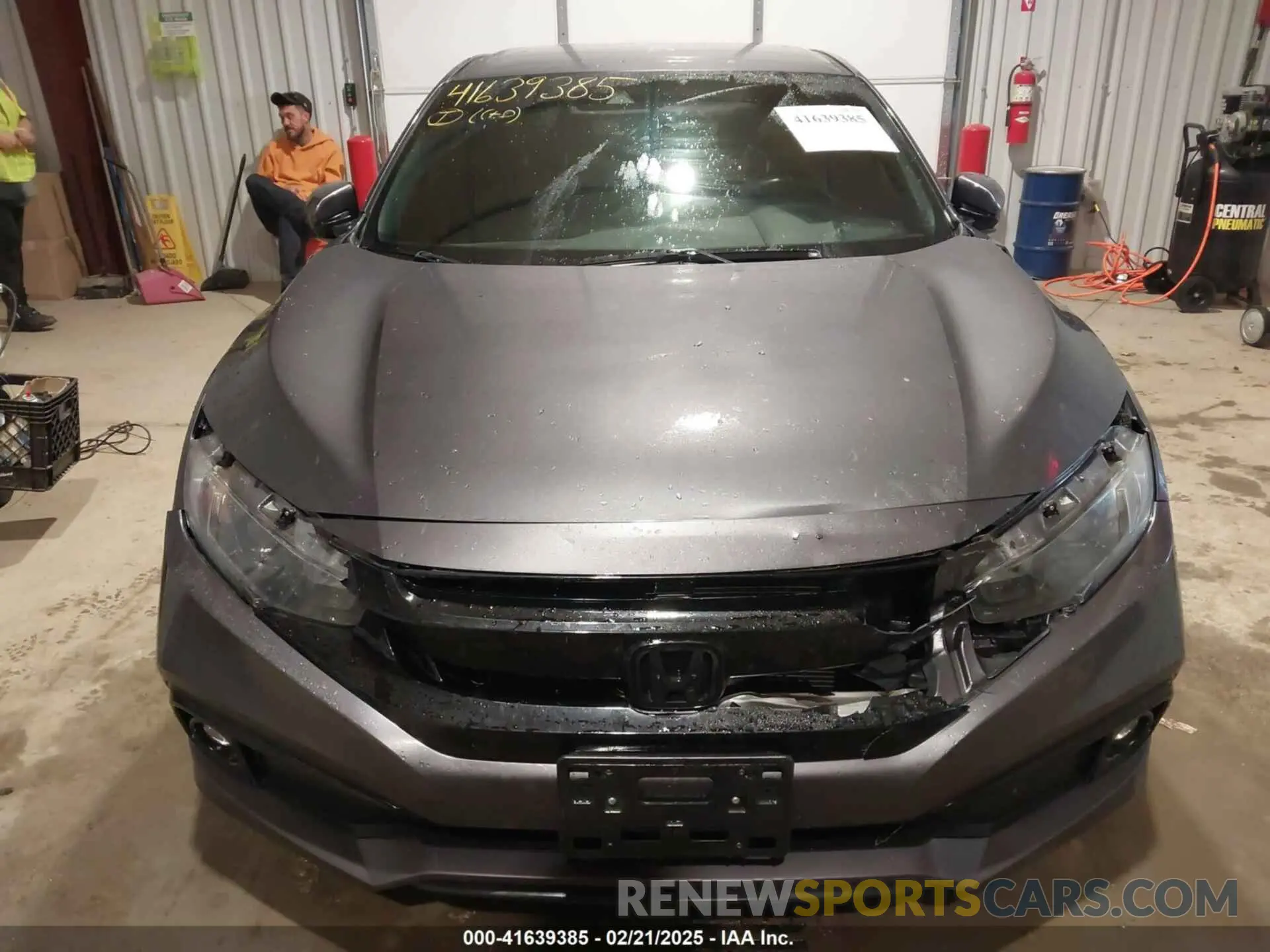 13 fotografías del automóvil dañado 2HGFC2F88KH517881 HONDA CIVIC 2019