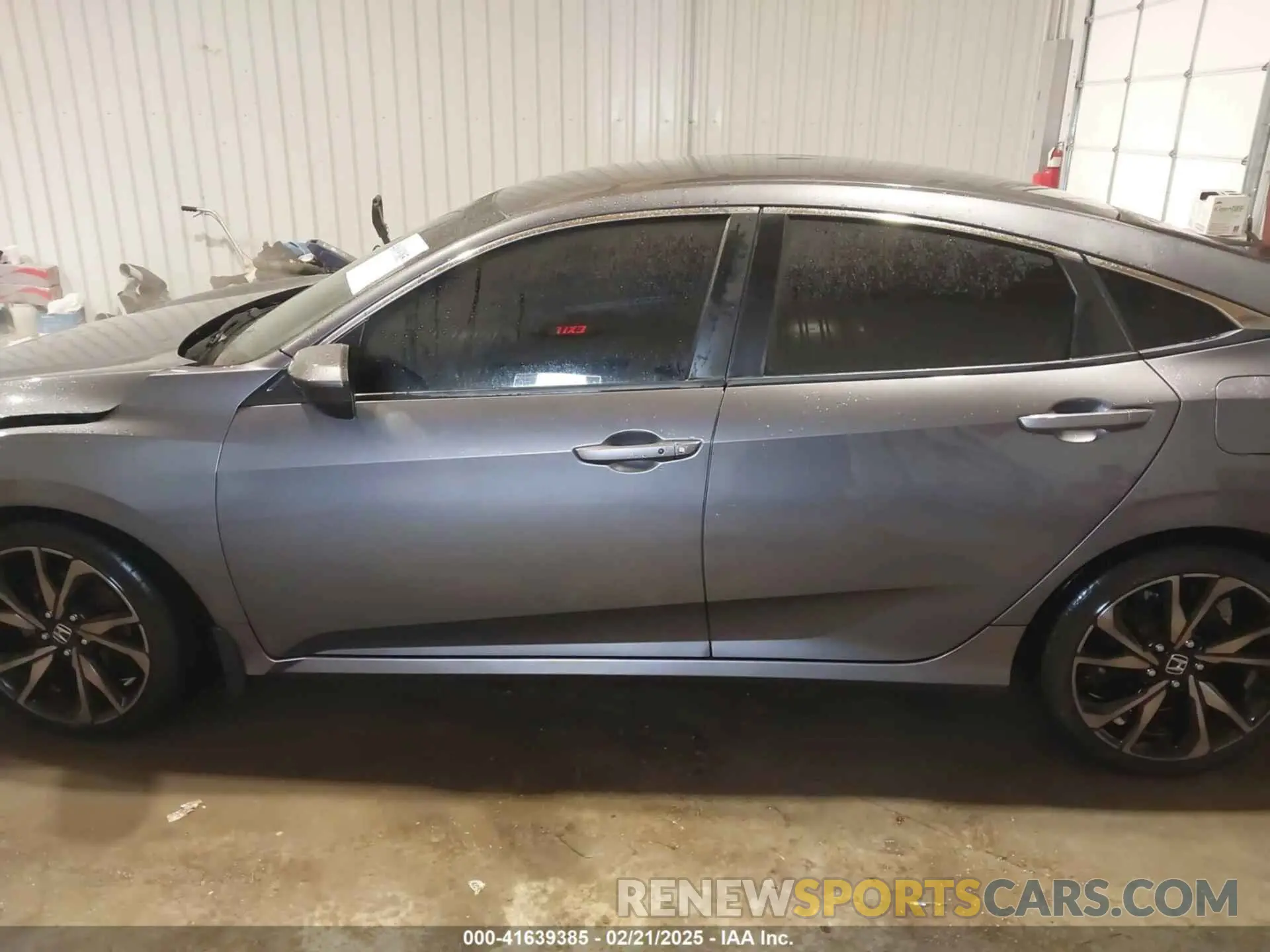 15 fotografías del automóvil dañado 2HGFC2F88KH517881 HONDA CIVIC 2019