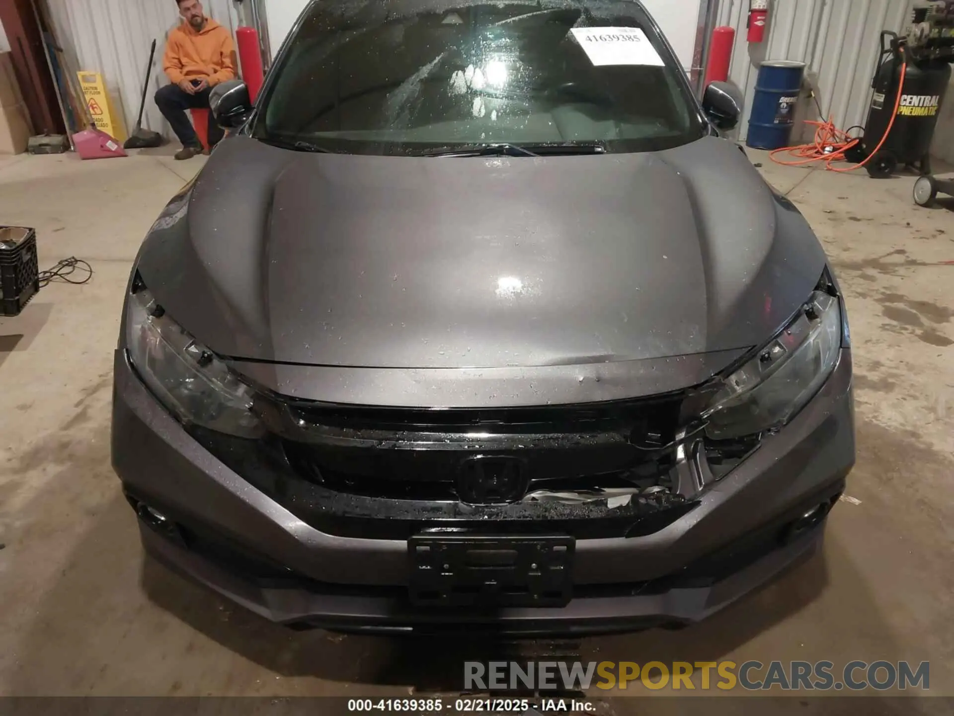 6 fotografías del automóvil dañado 2HGFC2F88KH517881 HONDA CIVIC 2019