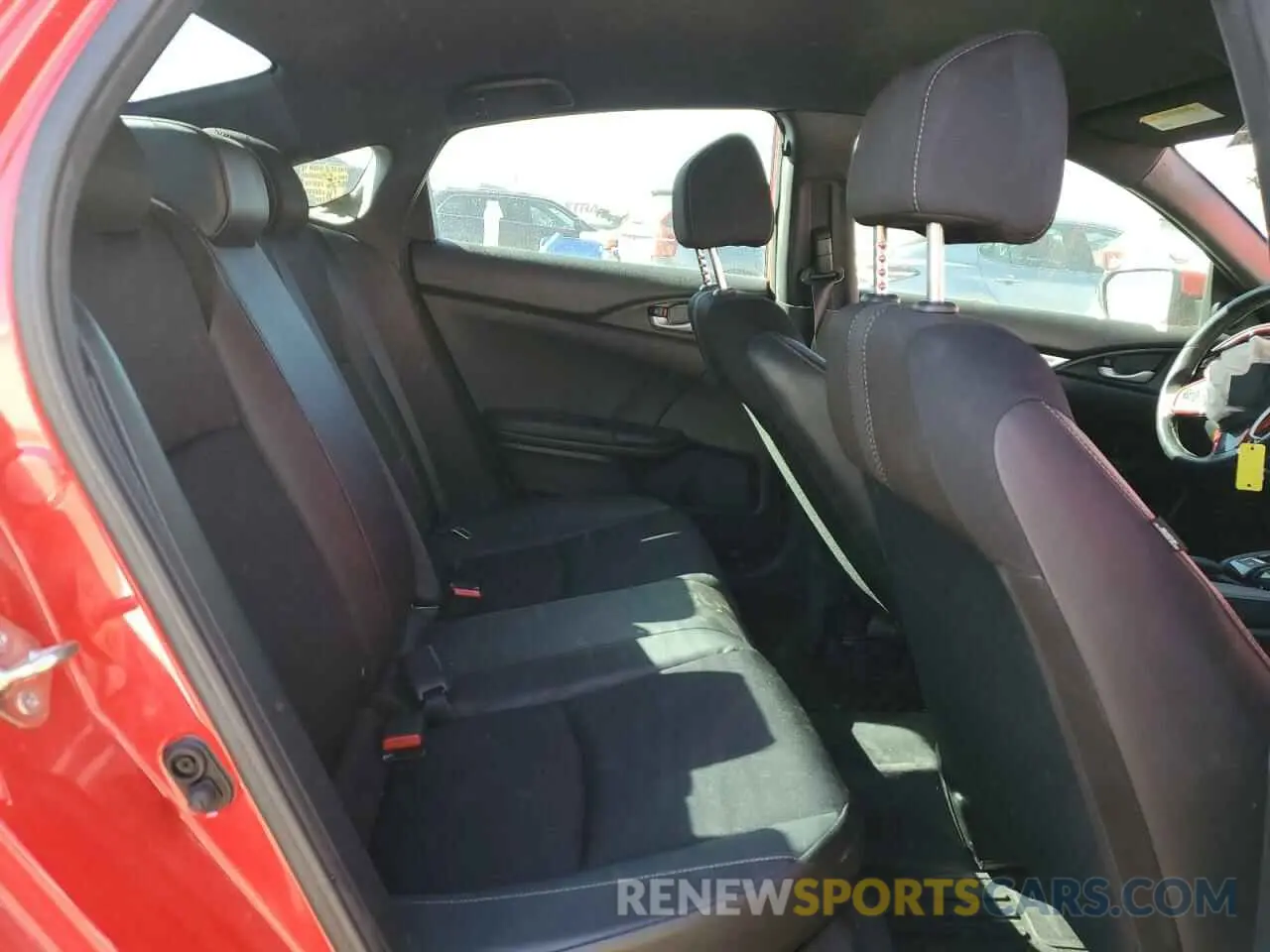 10 fotografías del automóvil dañado 2HGFC2F88KH536091 HONDA CIVIC 2019