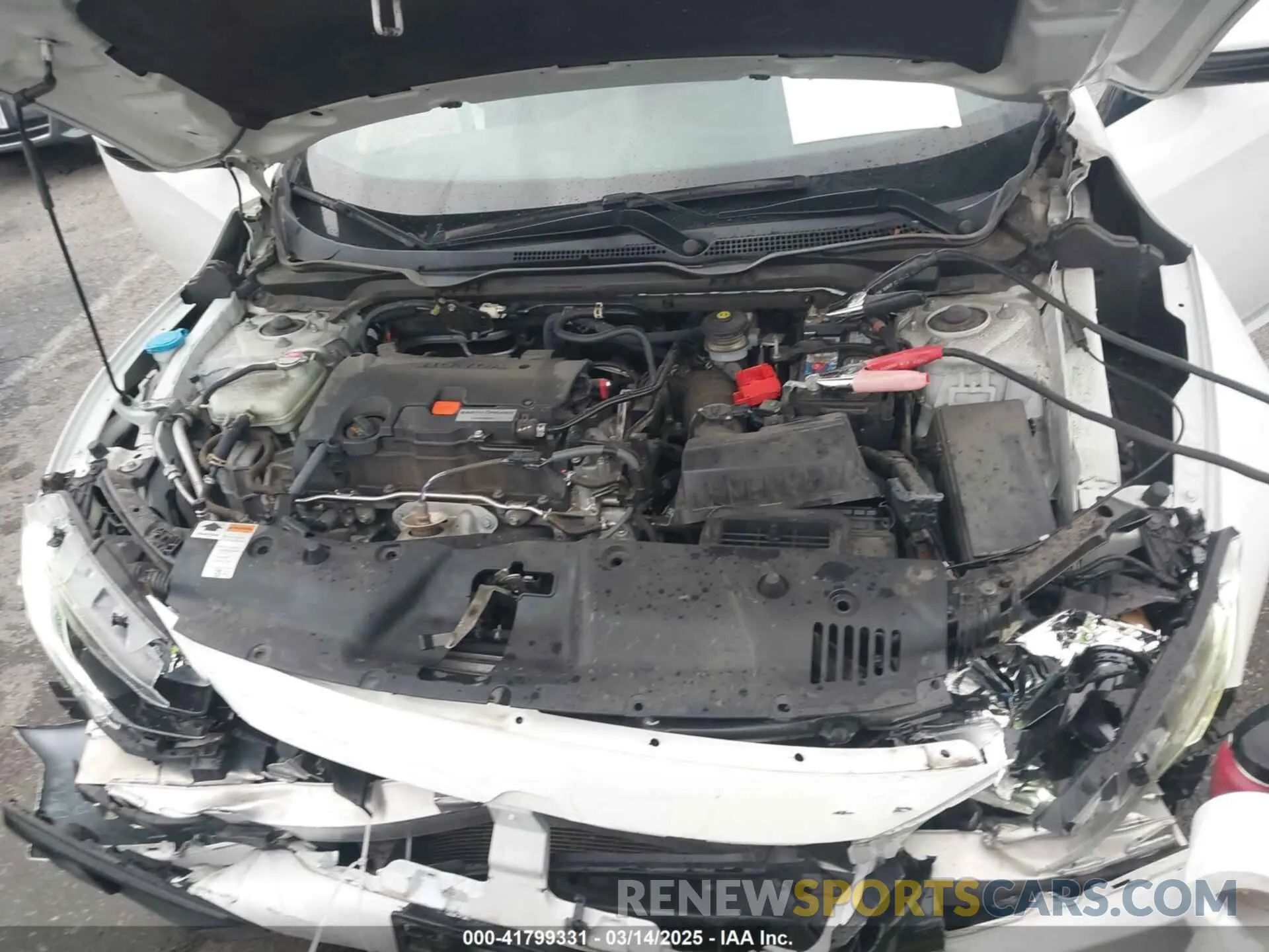10 fotografías del automóvil dañado 2HGFC2F88KH544434 HONDA CIVIC 2019
