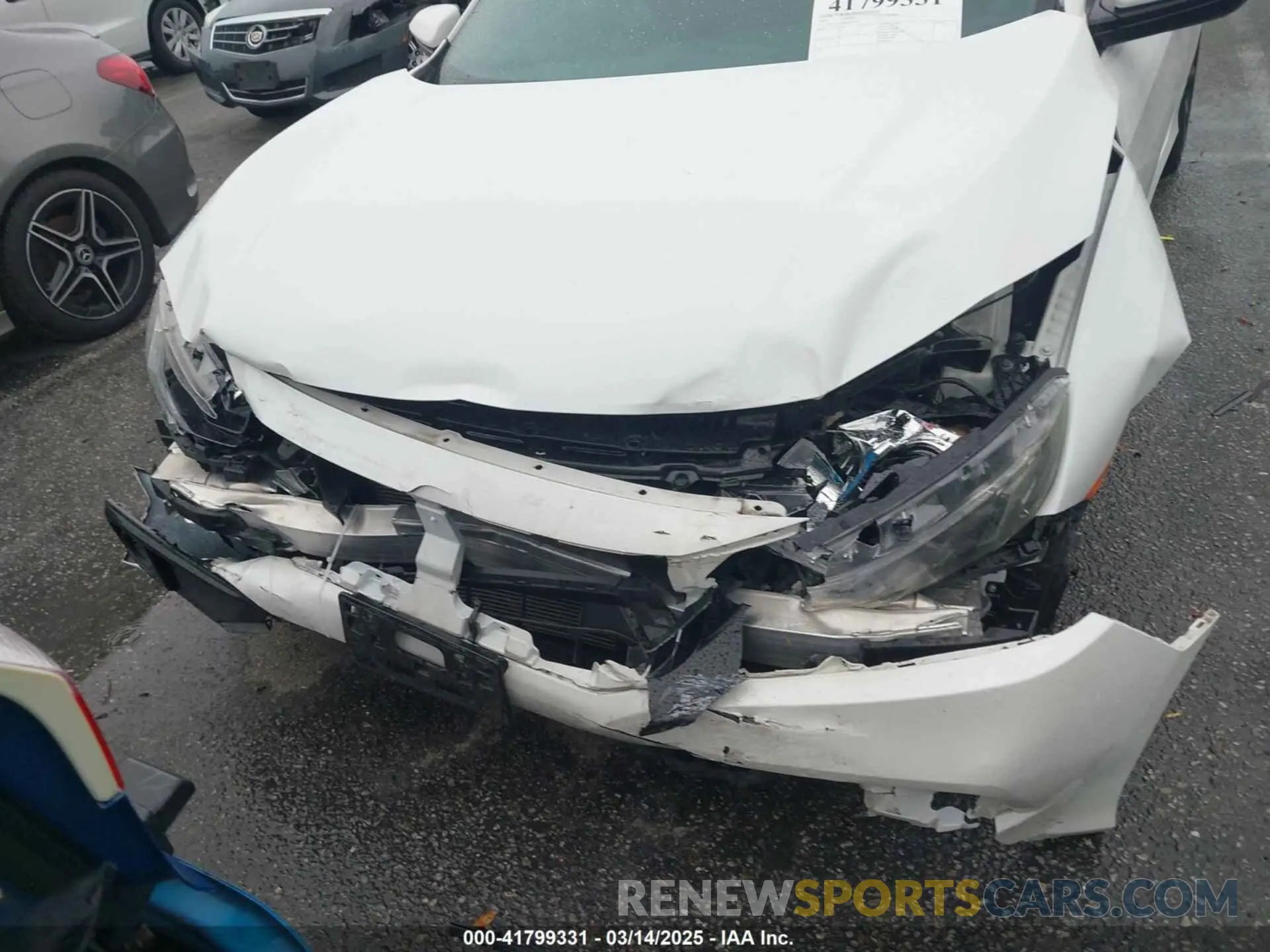 12 fotografías del automóvil dañado 2HGFC2F88KH544434 HONDA CIVIC 2019