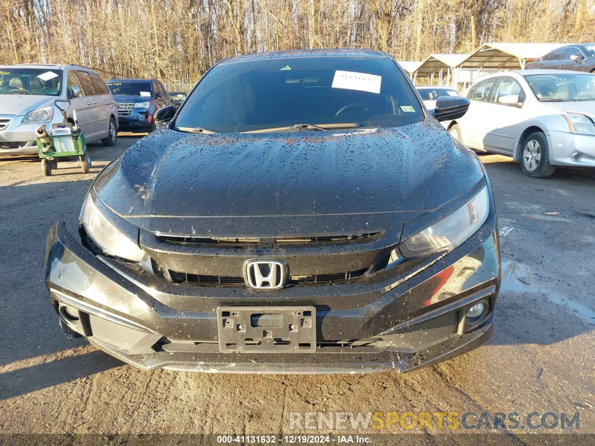 12 fotografías del automóvil dañado 2HGFC2F88KH557474 HONDA CIVIC 2019
