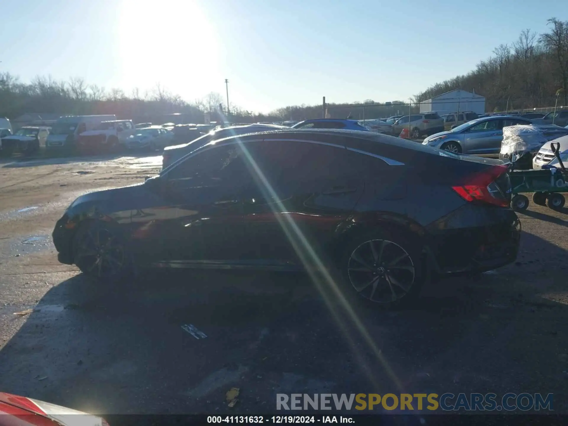 14 fotografías del automóvil dañado 2HGFC2F88KH557474 HONDA CIVIC 2019