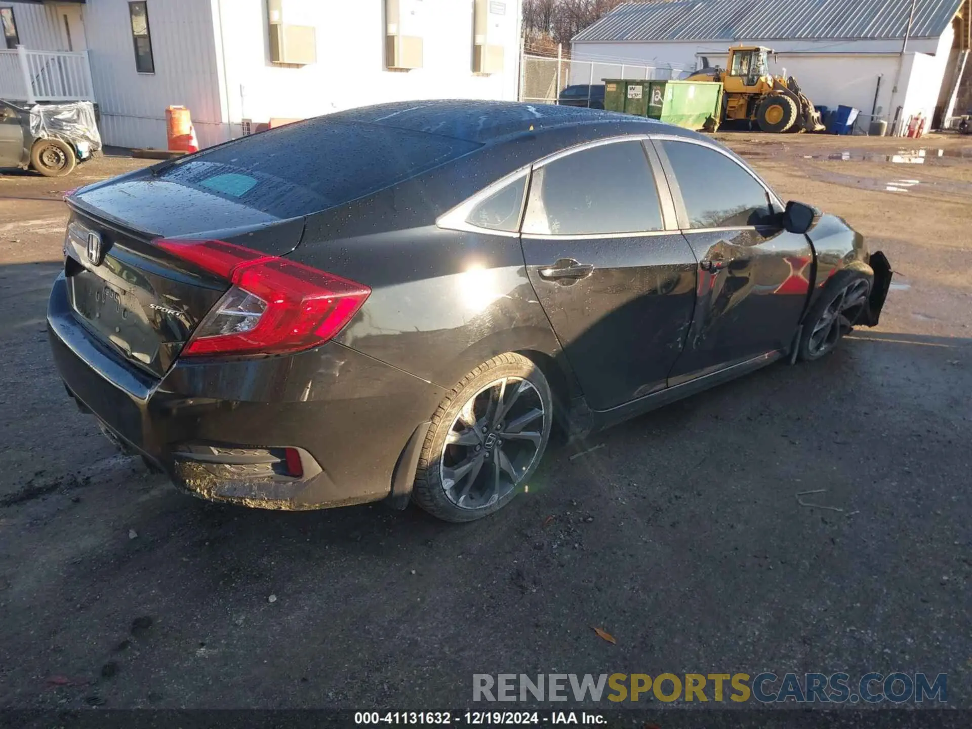 4 fotografías del automóvil dañado 2HGFC2F88KH557474 HONDA CIVIC 2019