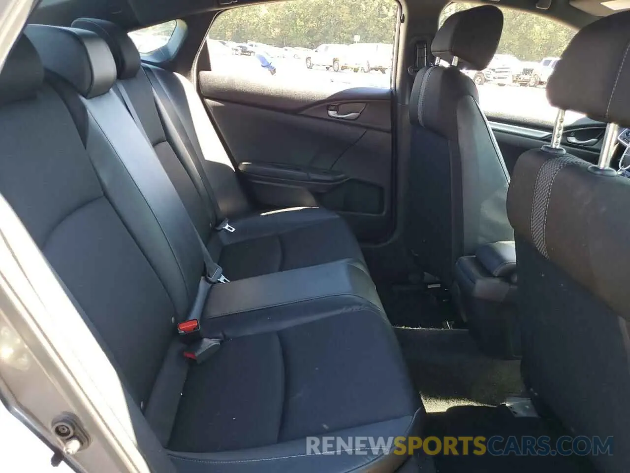 10 fotografías del automóvil dañado 2HGFC2F88KH570287 HONDA CIVIC 2019