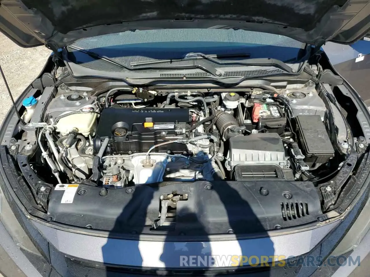 11 fotografías del automóvil dañado 2HGFC2F88KH570287 HONDA CIVIC 2019