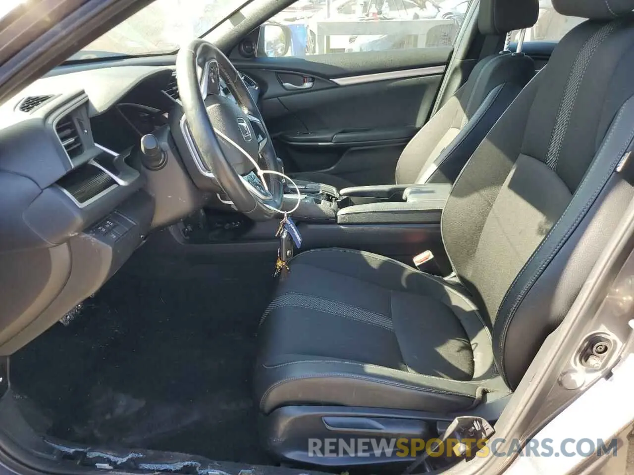7 fotografías del automóvil dañado 2HGFC2F88KH570287 HONDA CIVIC 2019