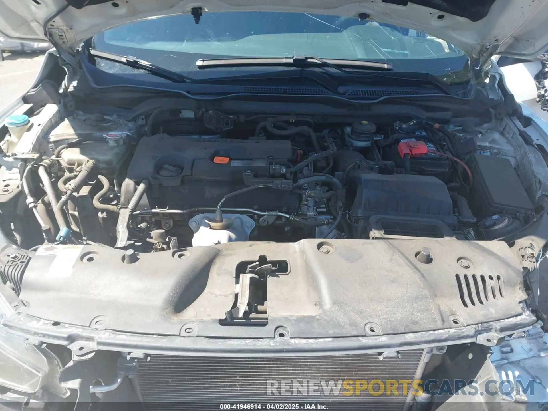 10 fotografías del automóvil dañado 2HGFC2F89KH536441 HONDA CIVIC 2019