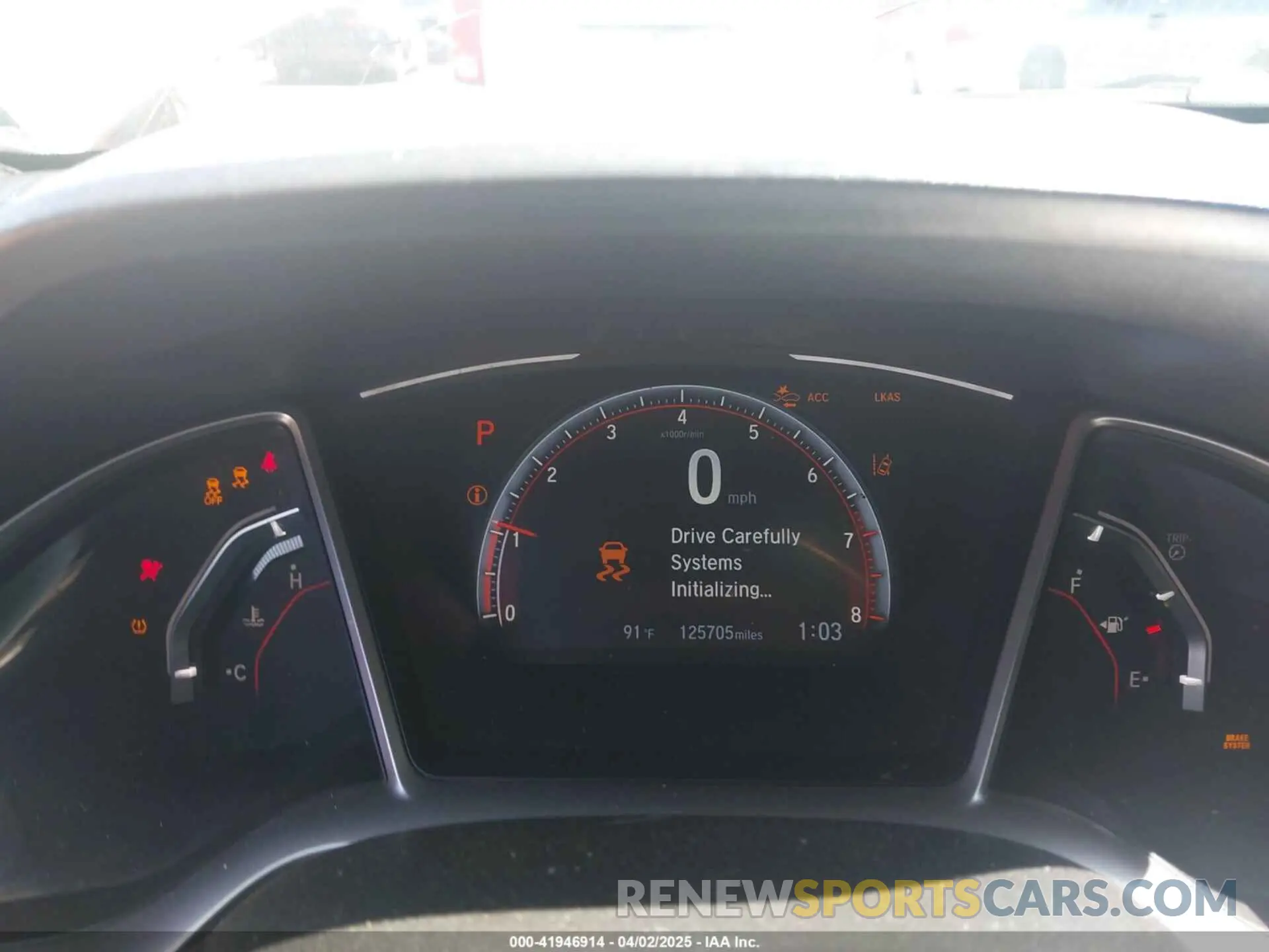 7 fotografías del automóvil dañado 2HGFC2F89KH536441 HONDA CIVIC 2019