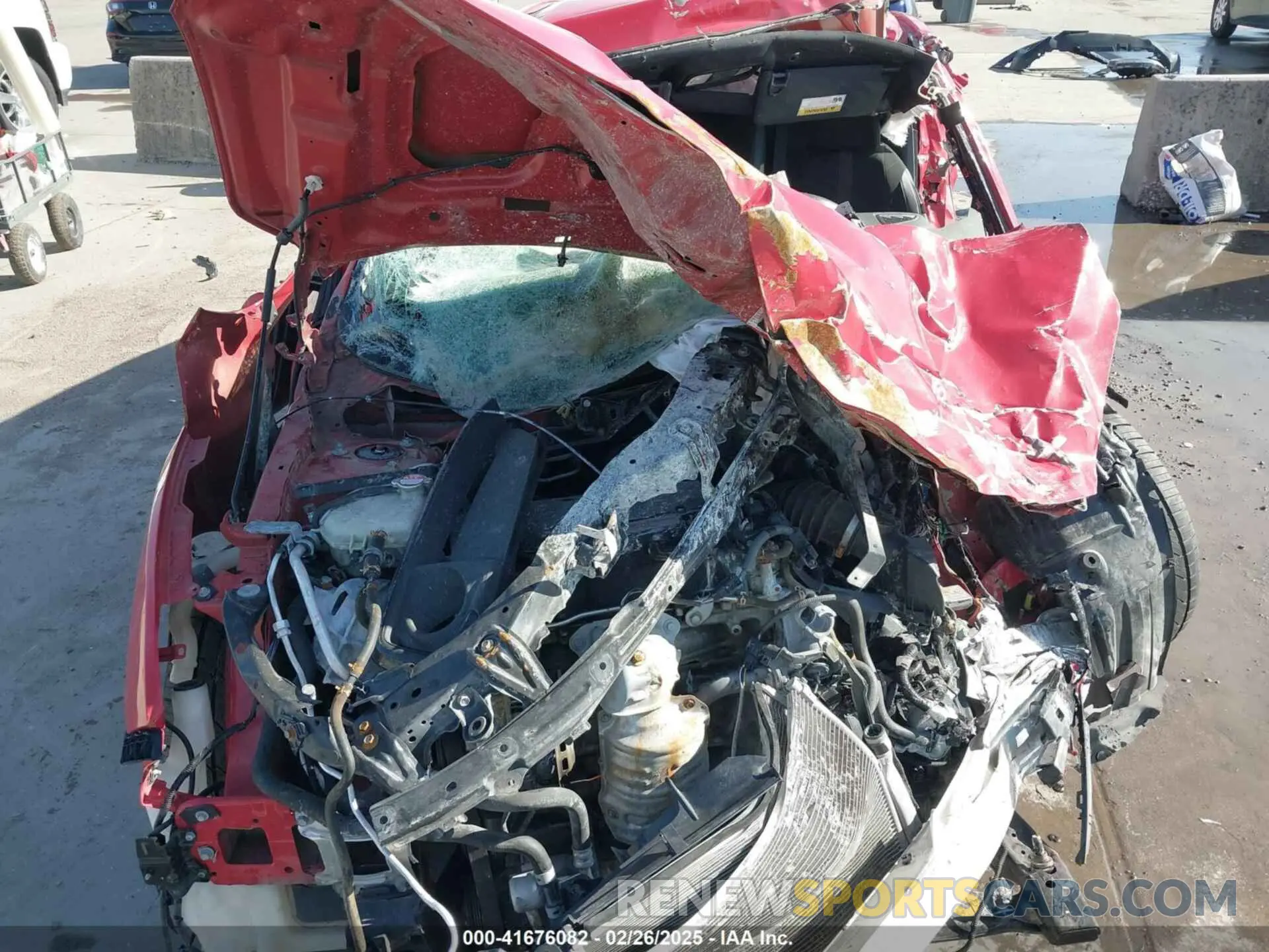 10 fotografías del automóvil dañado 2HGFC2F89KH556513 HONDA CIVIC 2019