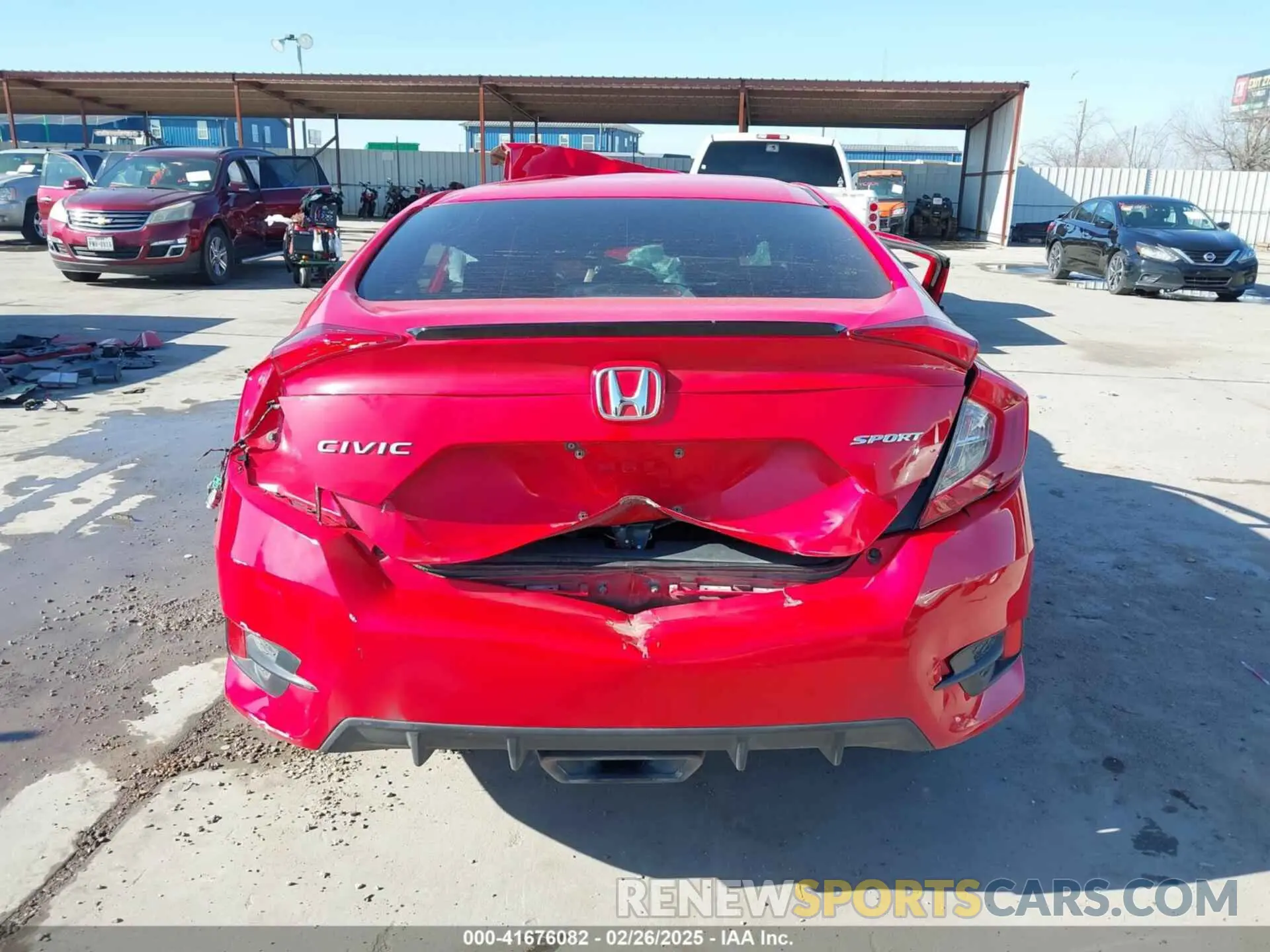 17 fotografías del automóvil dañado 2HGFC2F89KH556513 HONDA CIVIC 2019