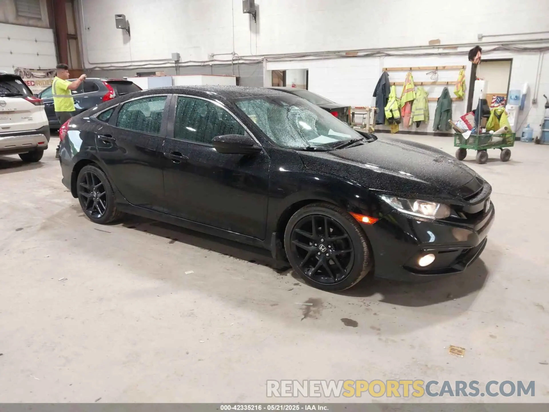 1 fotografías del automóvil dañado 2HGFC2F89KH557466 HONDA CIVIC 2019