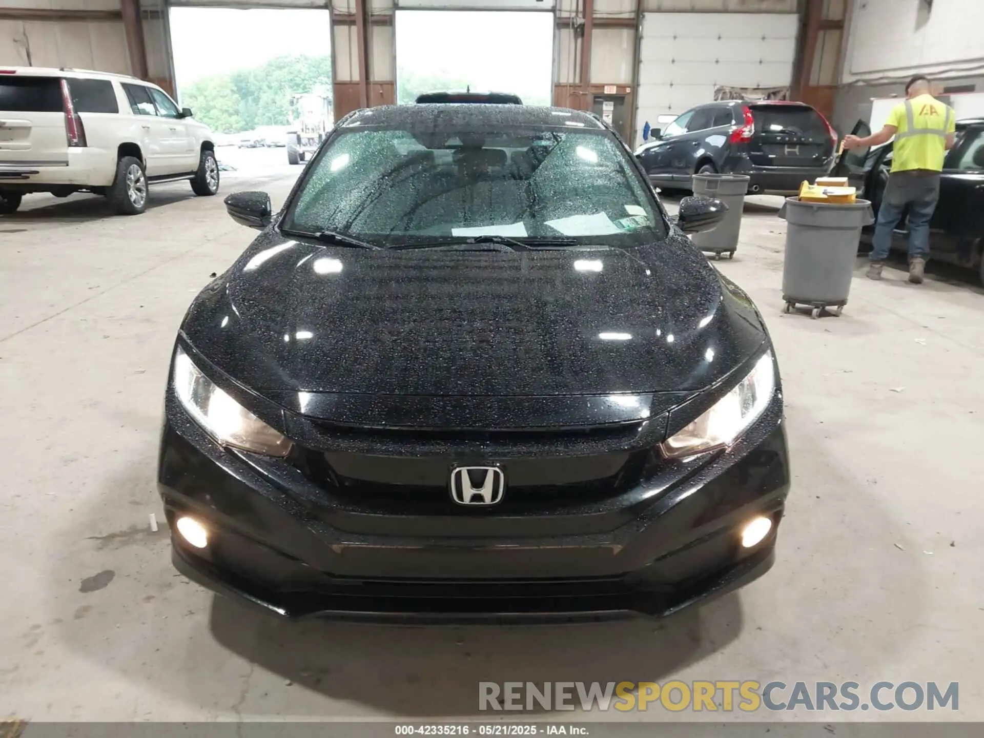 12 fotografías del automóvil dañado 2HGFC2F89KH557466 HONDA CIVIC 2019