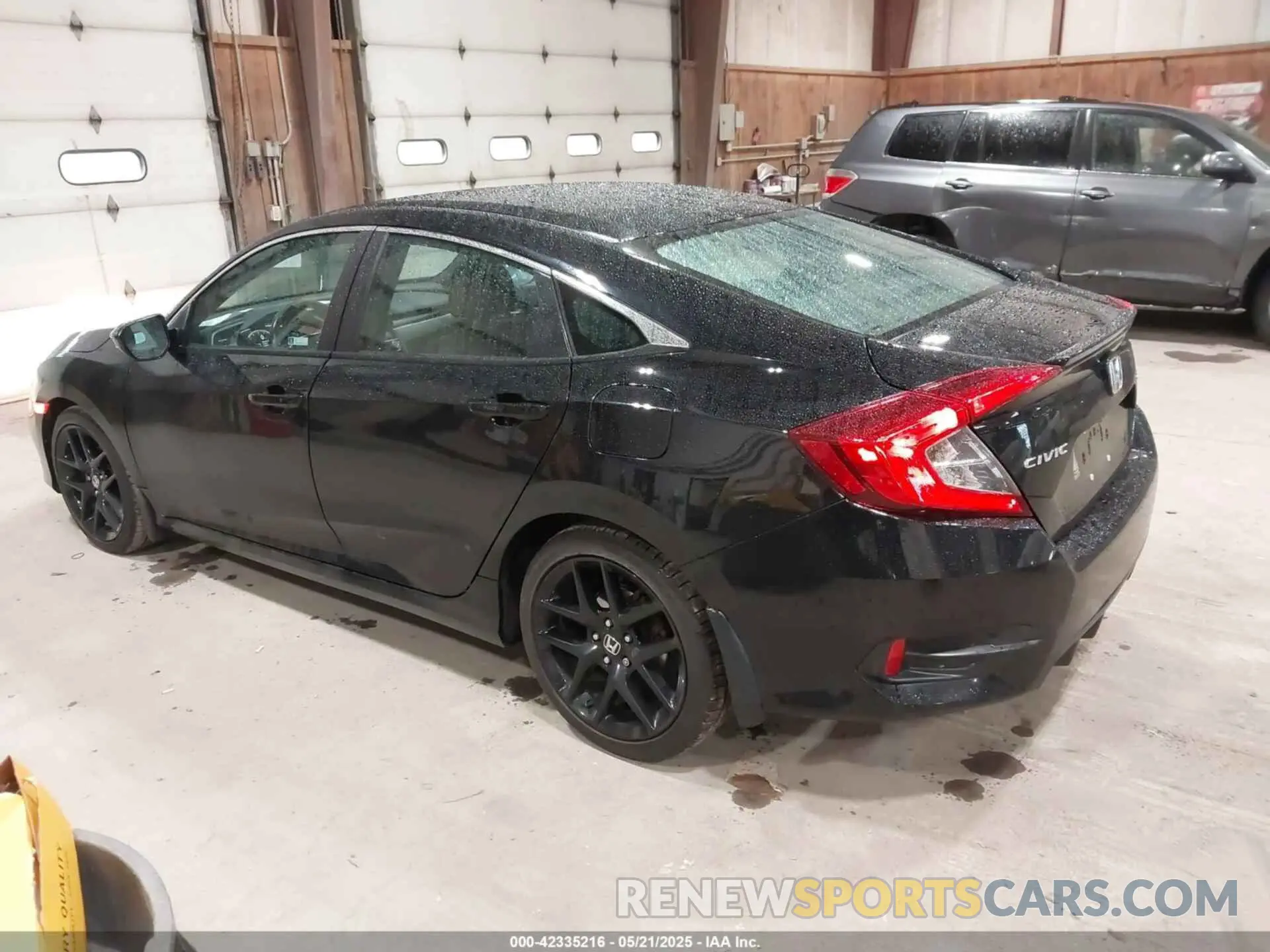3 fotografías del automóvil dañado 2HGFC2F89KH557466 HONDA CIVIC 2019
