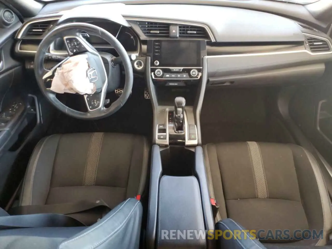 8 fotografías del automóvil dañado 2HGFC2F89KH571545 HONDA CIVIC 2019