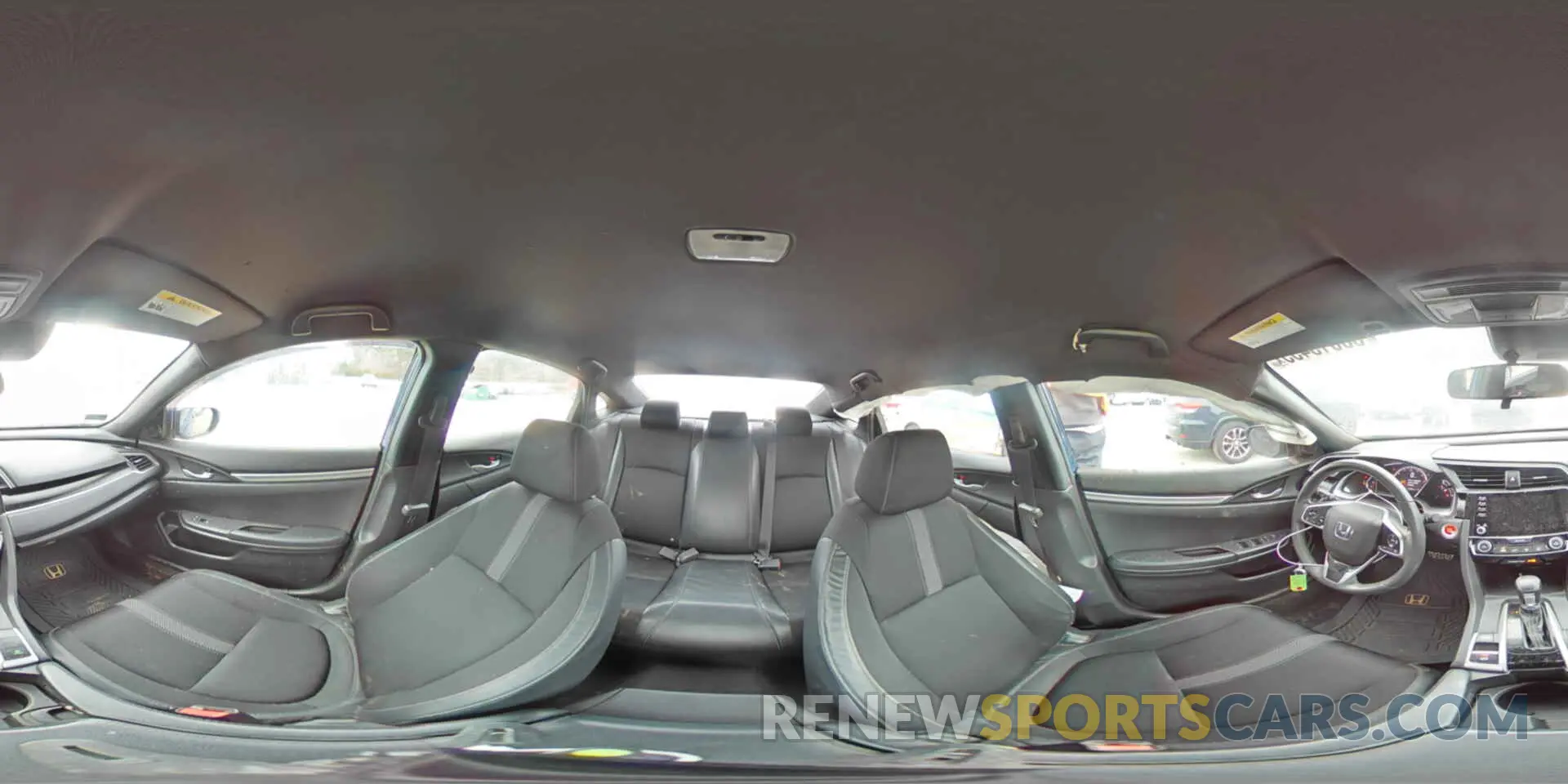 12 fotografías del automóvil dañado 2HGFC2F89KH587048 HONDA CIVIC 2019