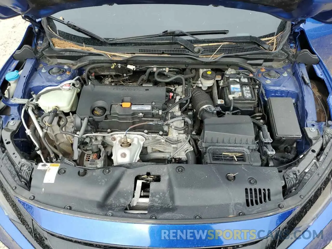 13 fotografías del automóvil dañado 2HGFC2F89KH587048 HONDA CIVIC 2019