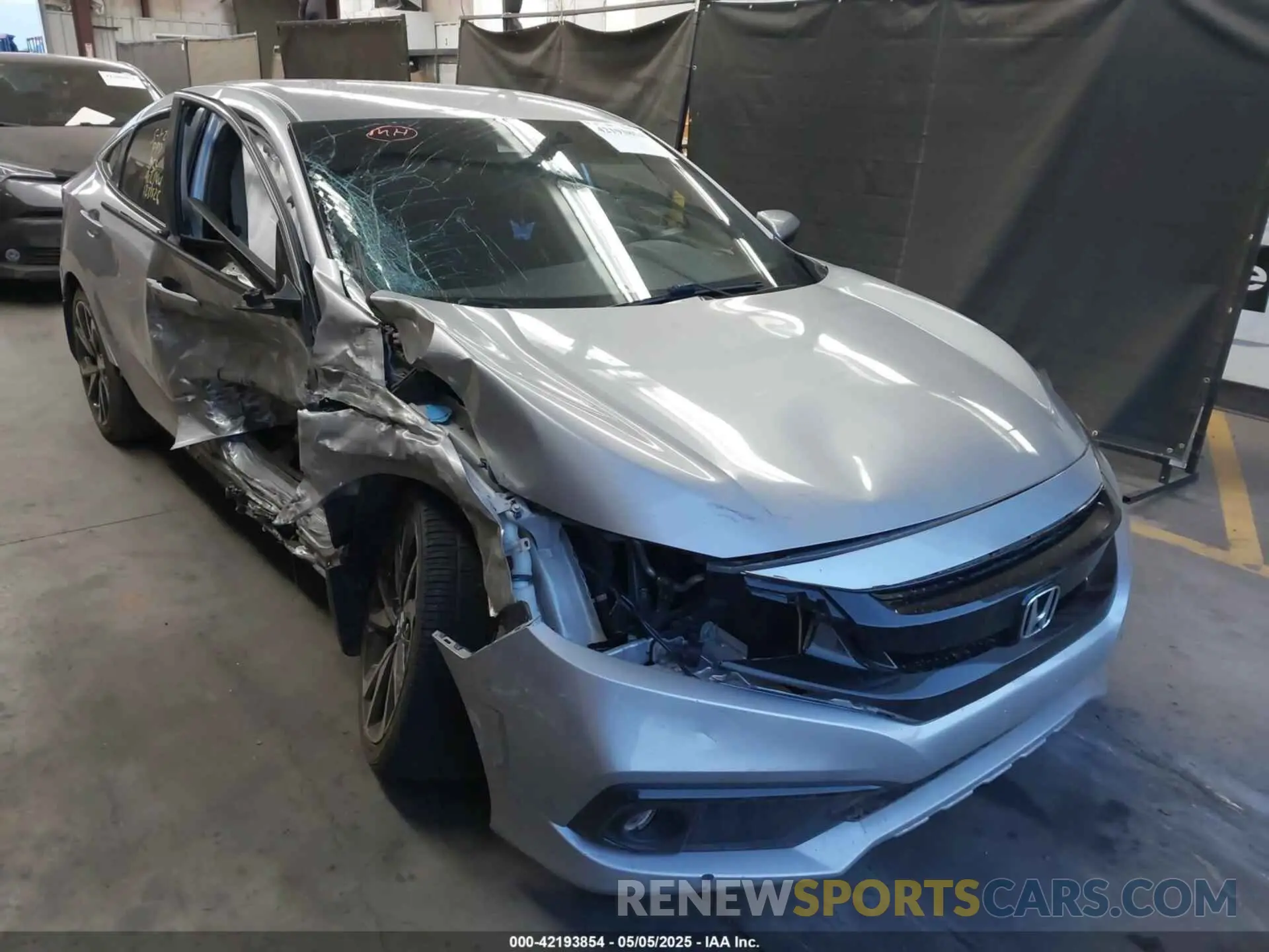 1 fotografías del automóvil dañado 2HGFC2F89KH587728 HONDA CIVIC 2019