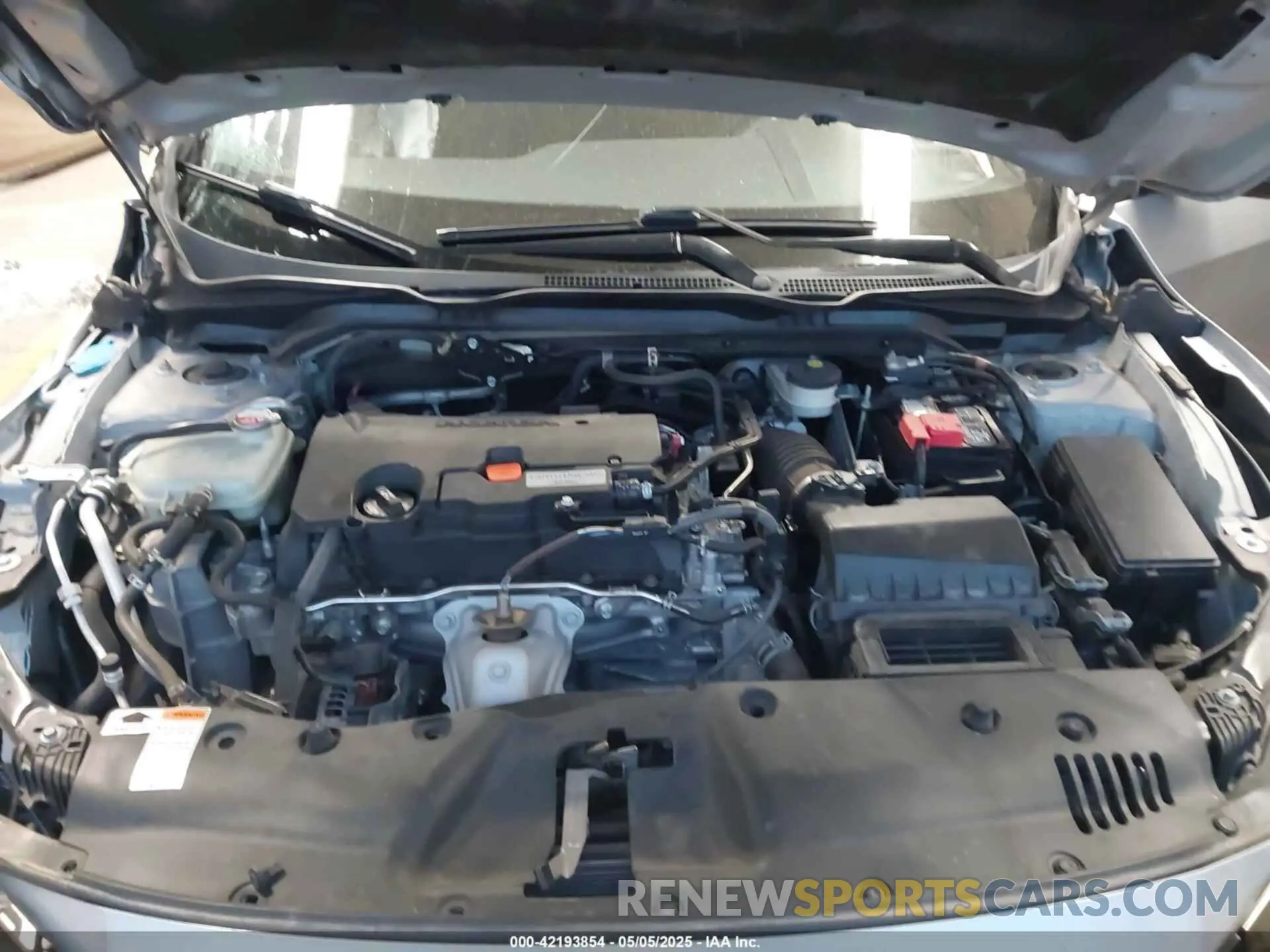 10 fotografías del automóvil dañado 2HGFC2F89KH587728 HONDA CIVIC 2019