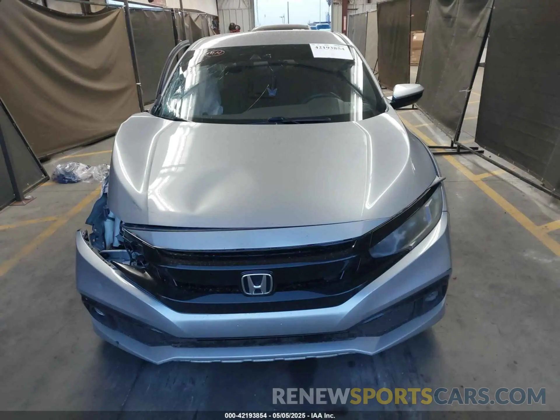 12 fotografías del automóvil dañado 2HGFC2F89KH587728 HONDA CIVIC 2019