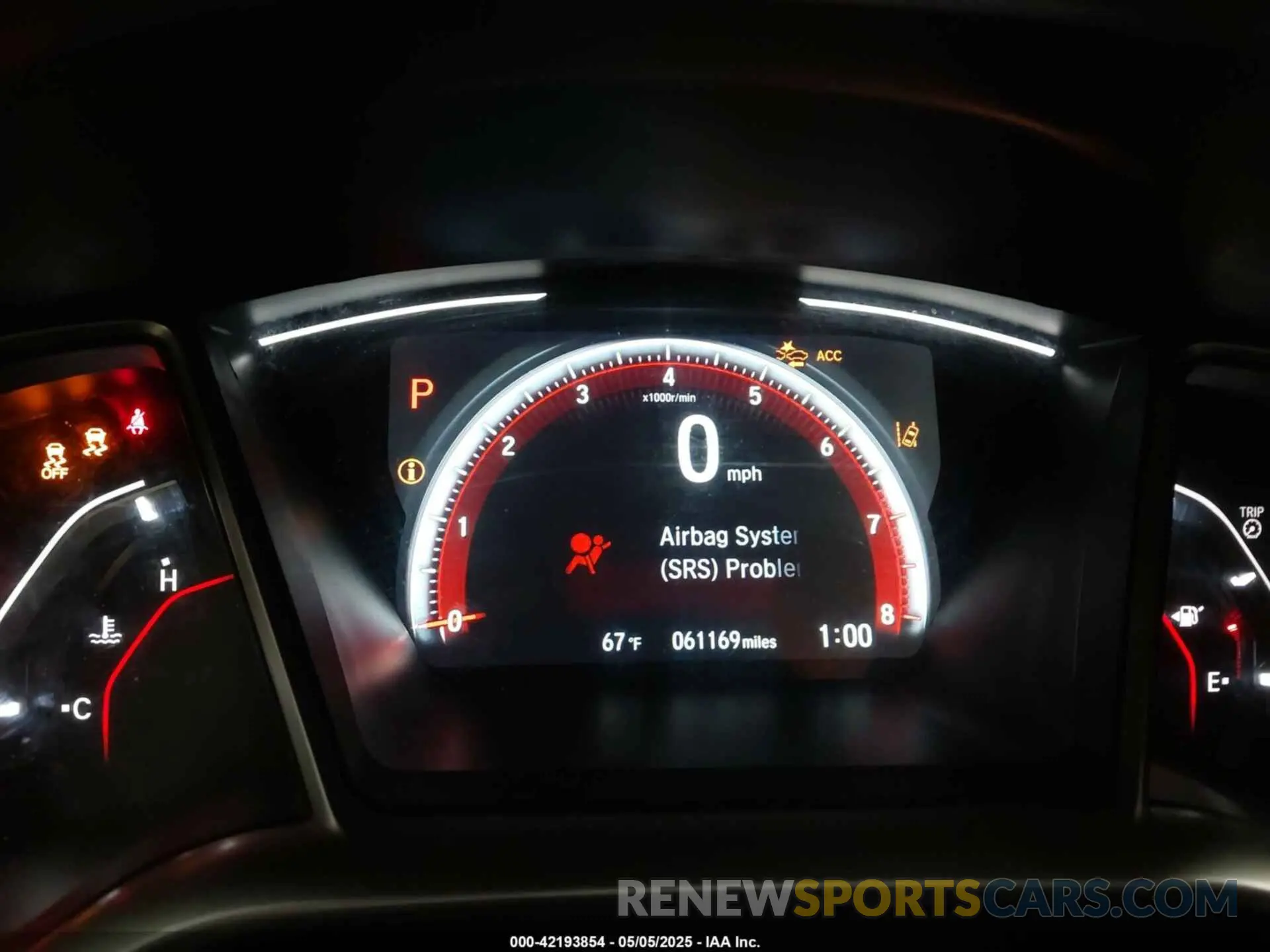 15 fotografías del automóvil dañado 2HGFC2F89KH587728 HONDA CIVIC 2019