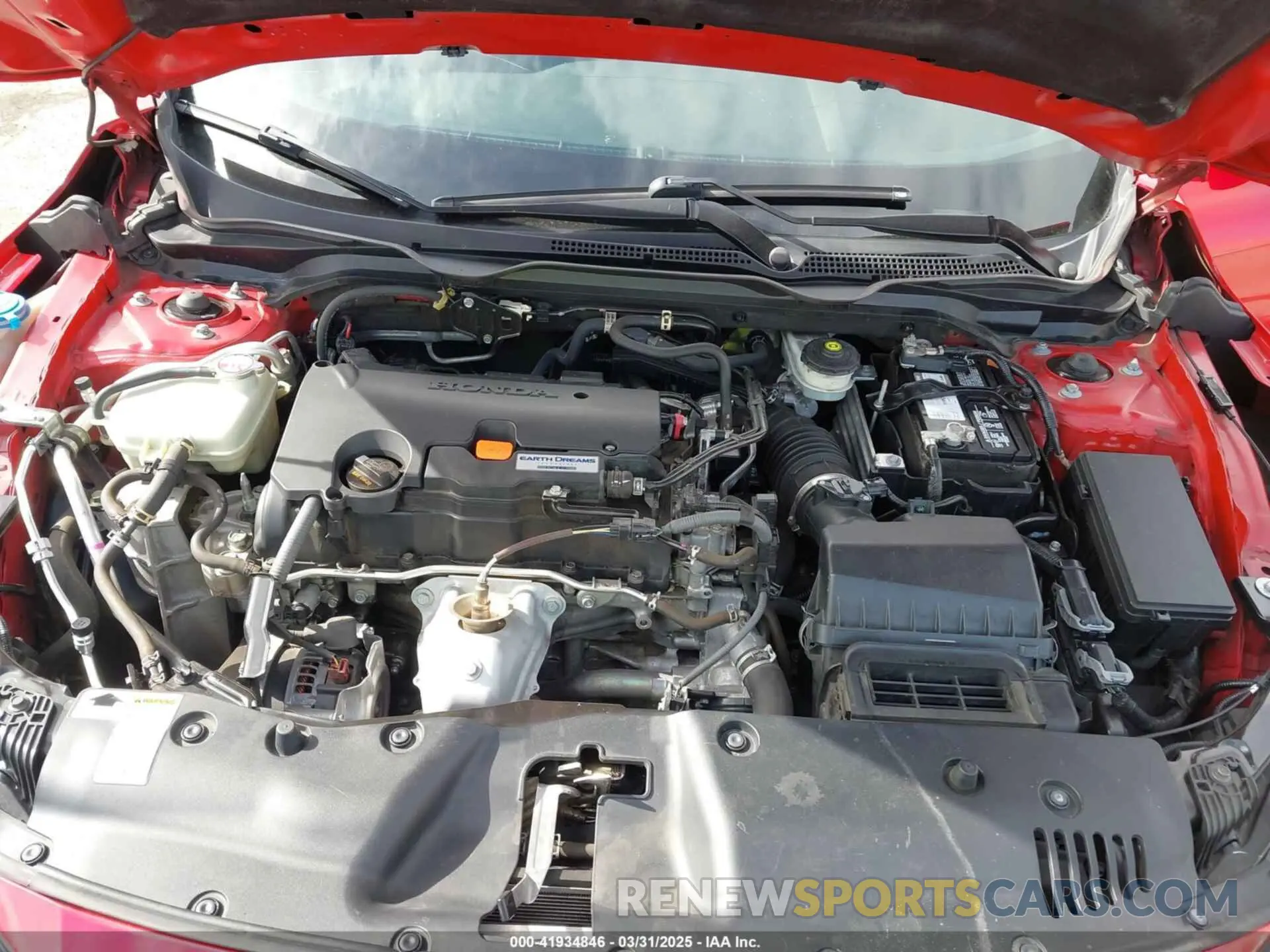 10 fotografías del automóvil dañado 2HGFC2F8XKH518773 HONDA CIVIC 2019