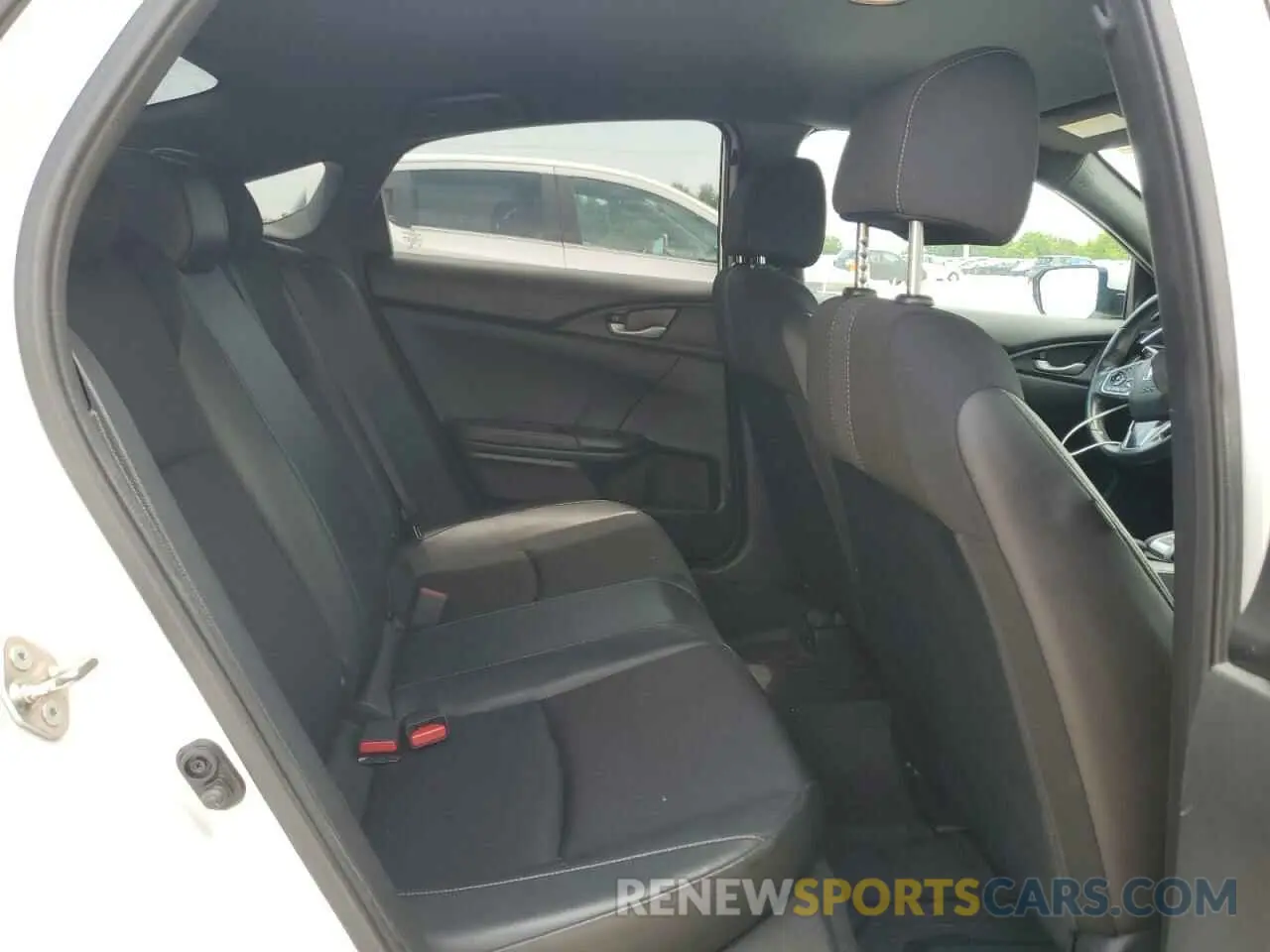 10 fotografías del automóvil dañado 2HGFC2F8XKH521902 HONDA CIVIC 2019
