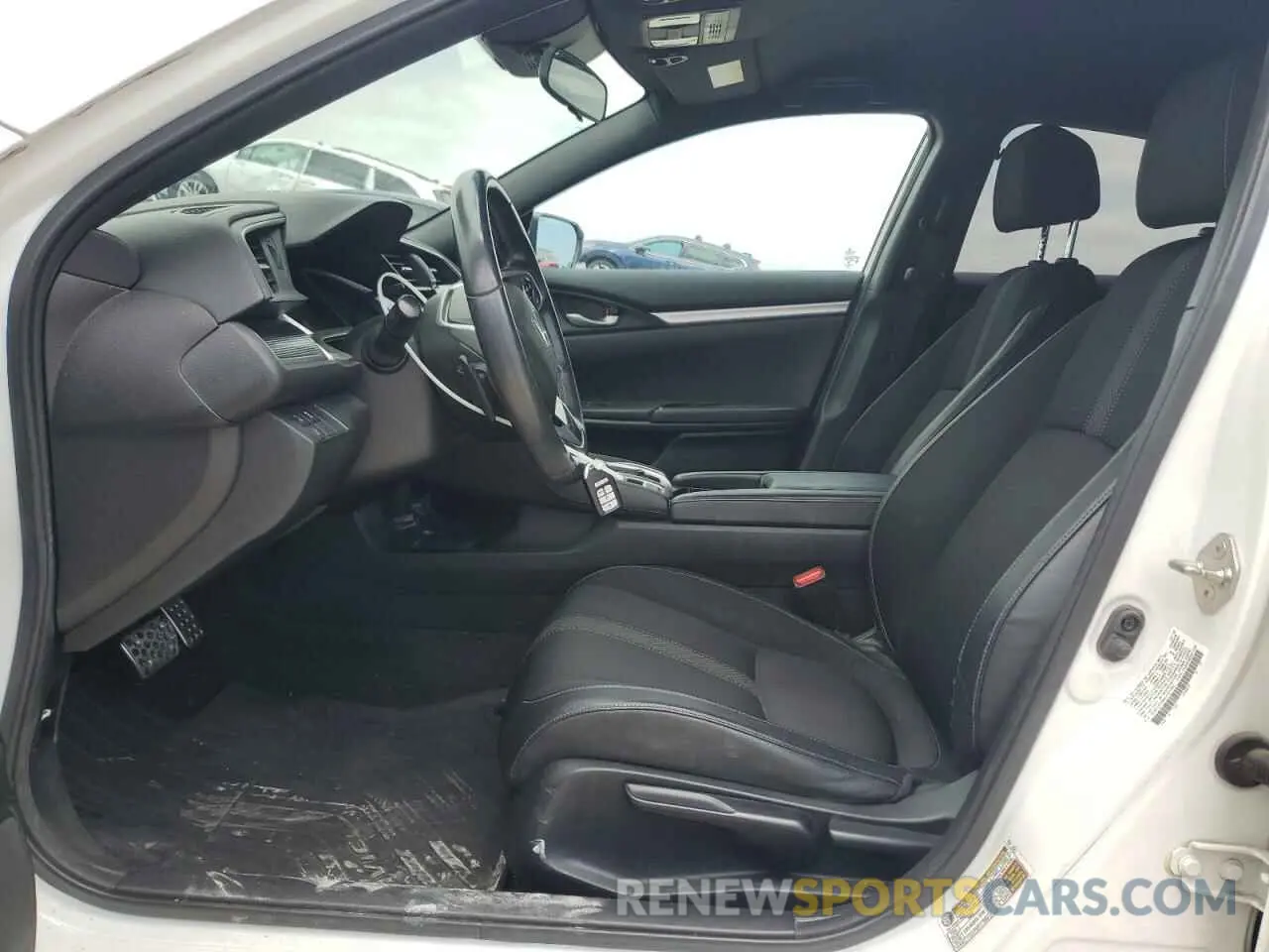 7 fotografías del automóvil dañado 2HGFC2F8XKH521902 HONDA CIVIC 2019