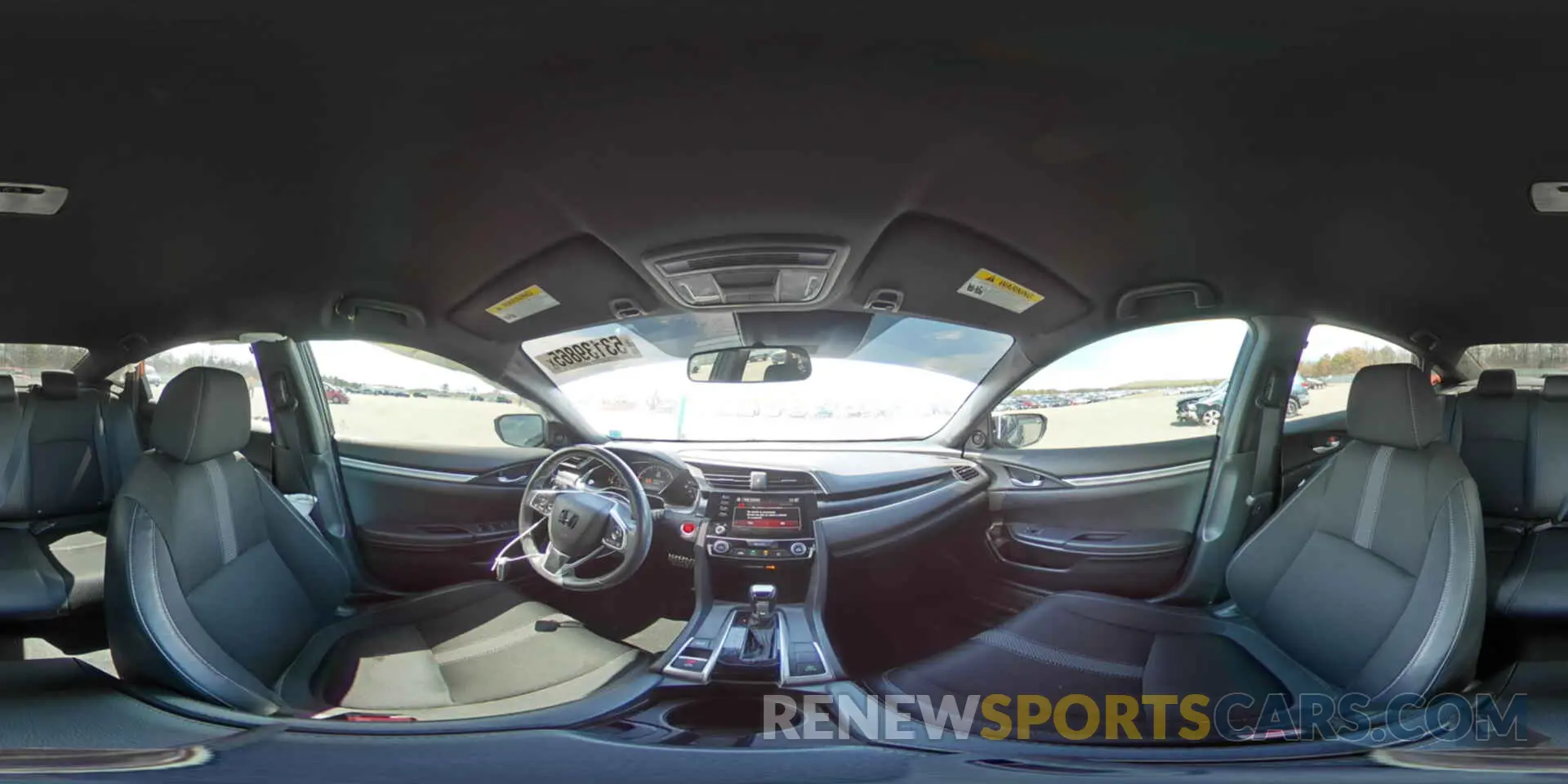 13 fotografías del automóvil dañado 2HGFC2F8XKH543687 HONDA CIVIC 2019