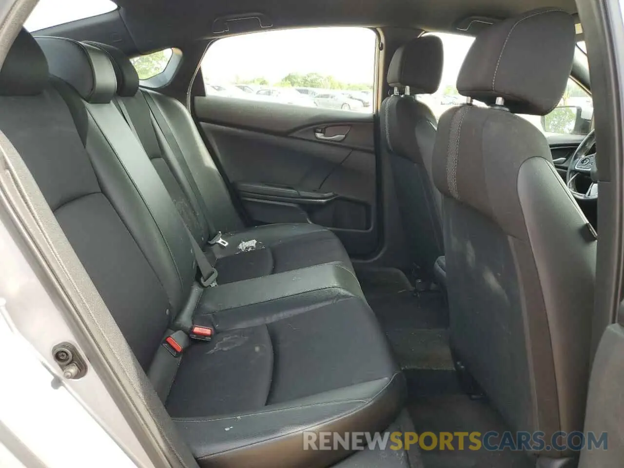 10 fotografías del automóvil dañado 2HGFC2F8XKH564149 HONDA CIVIC 2019