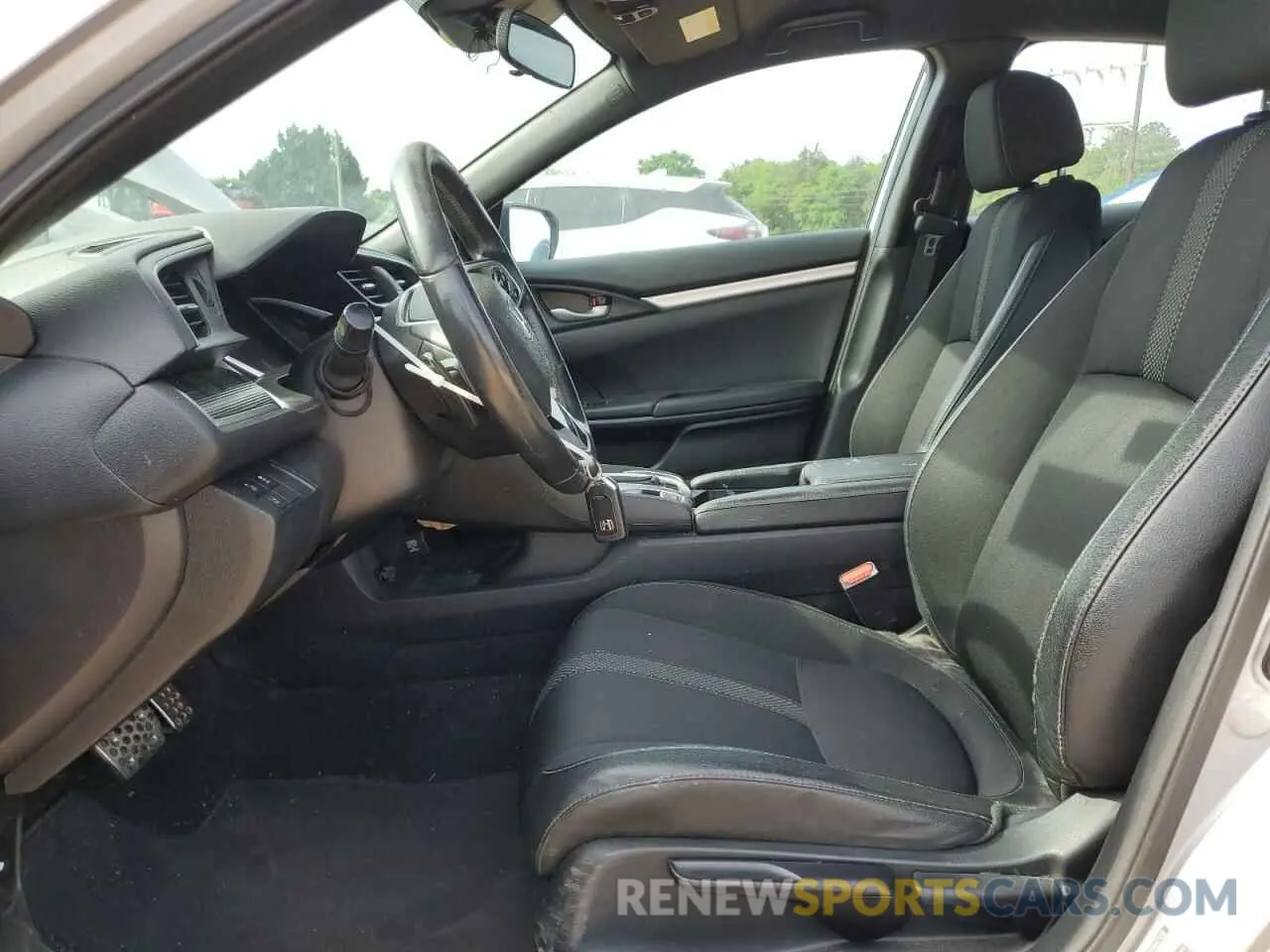 7 fotografías del automóvil dañado 2HGFC2F8XKH564149 HONDA CIVIC 2019