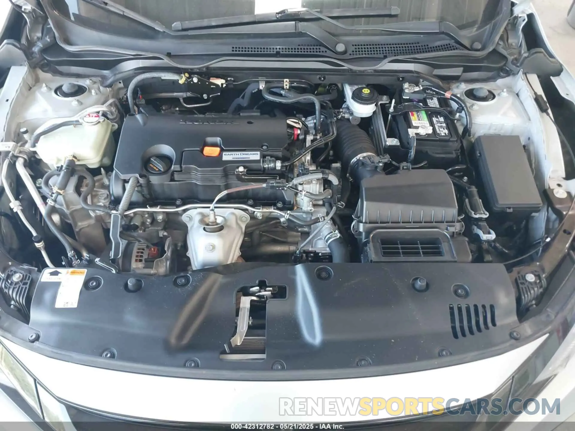 10 fotografías del automóvil dañado 2HGFC2F8XKH579802 HONDA CIVIC 2019