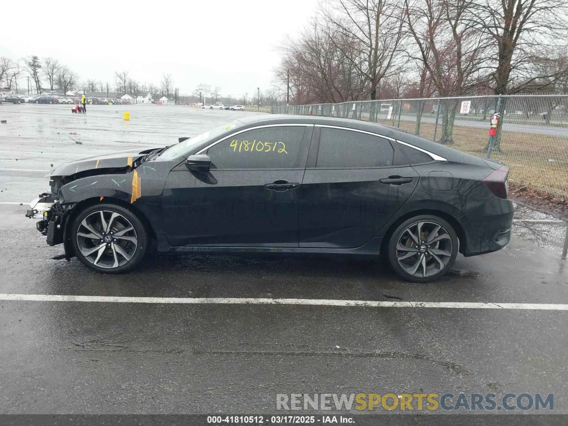 14 fotografías del automóvil dañado 2HGFC2F8XKH590993 HONDA CIVIC 2019