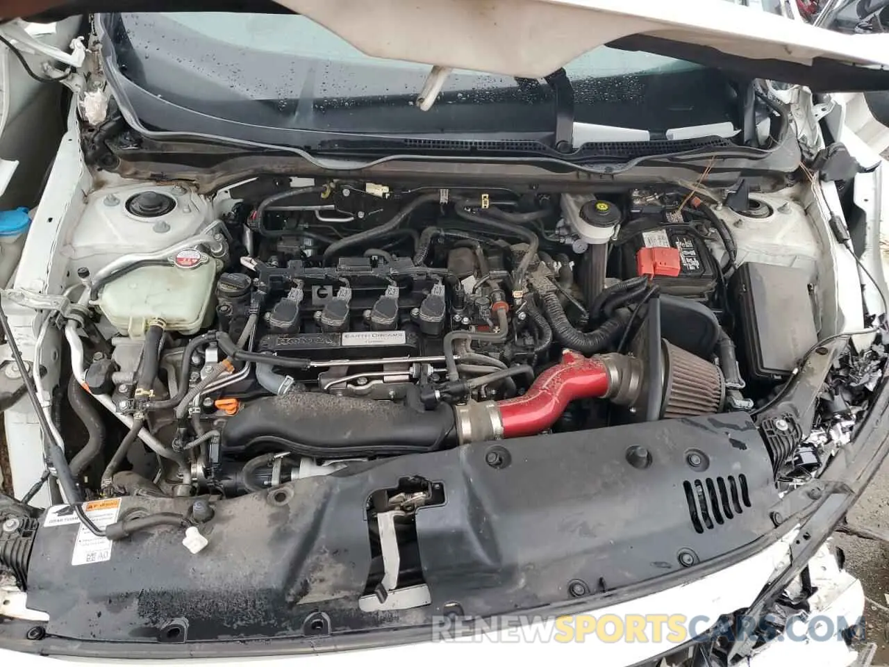 11 fotografías del automóvil dañado 2HGFC3A51KH750102 HONDA CIVIC 2019