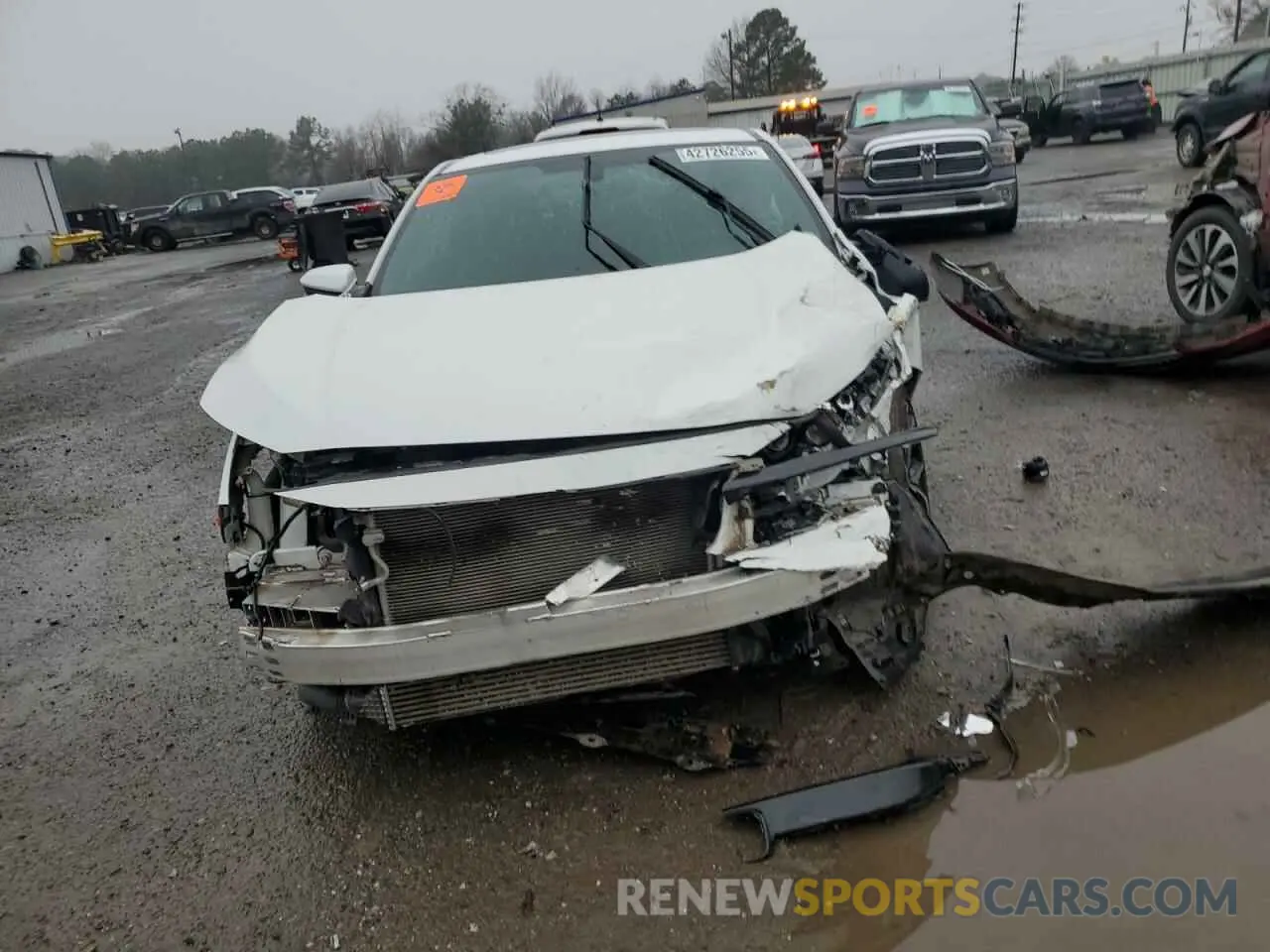 5 fotografías del automóvil dañado 2HGFC3A51KH750102 HONDA CIVIC 2019