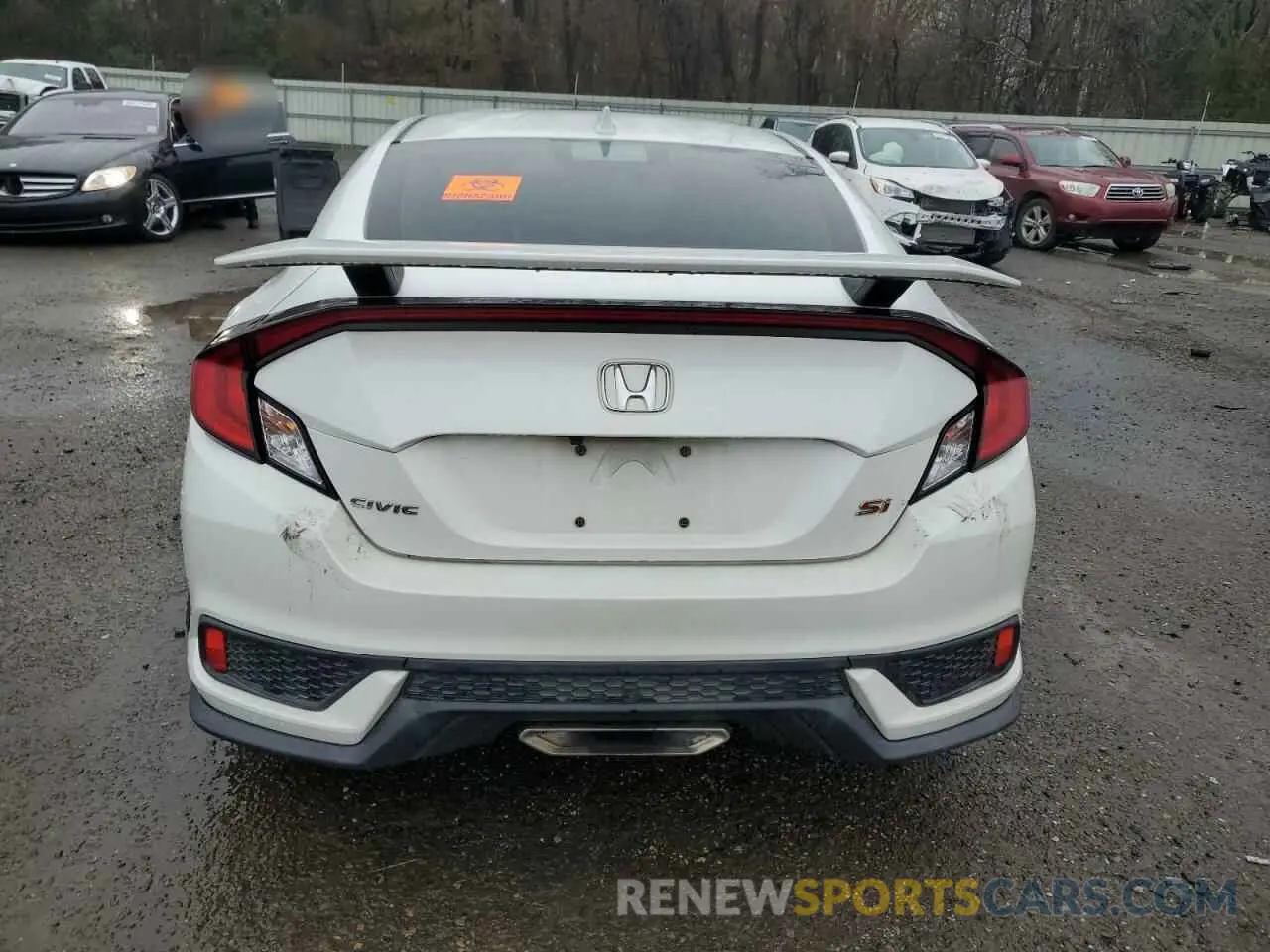 6 fotografías del automóvil dañado 2HGFC3A51KH750102 HONDA CIVIC 2019