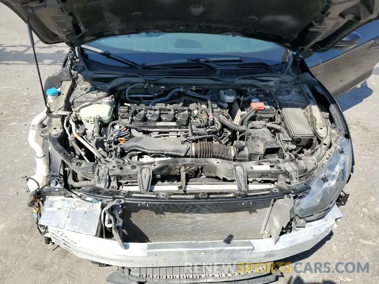11 fotografías del automóvil dañado 2HGFC3A53KH755382 HONDA CIVIC 2019