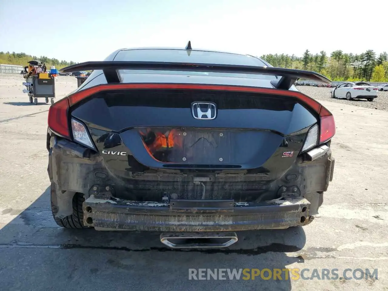 6 fotografías del automóvil dañado 2HGFC3A53KH755382 HONDA CIVIC 2019