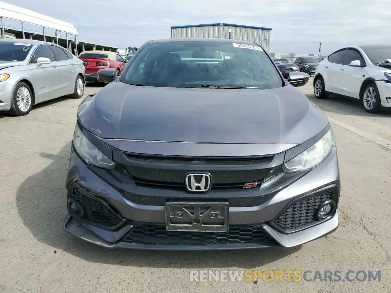 5 fotografías del automóvil dañado 2HGFC3A55KH752788 HONDA CIVIC 2019