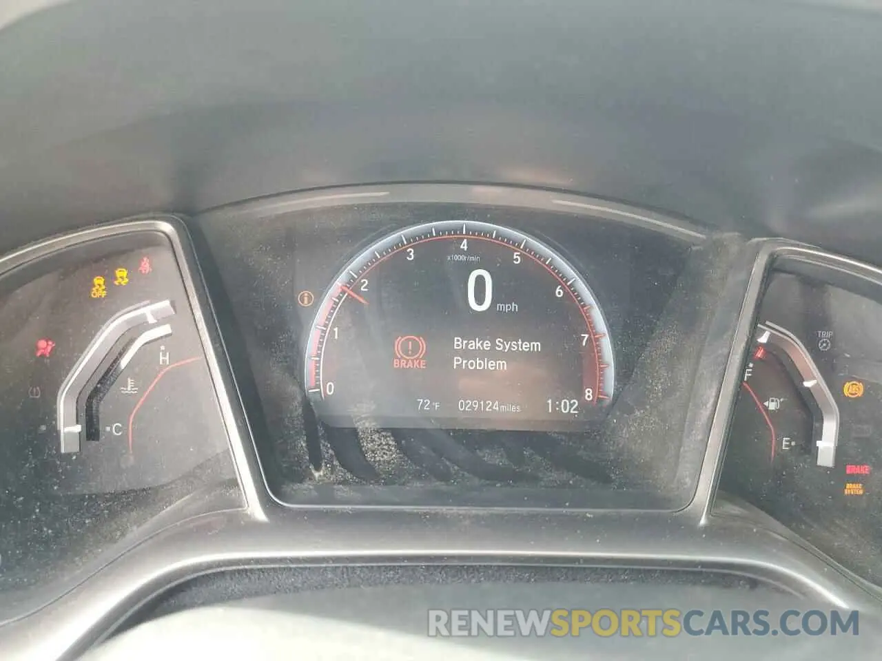 9 fotografías del automóvil dañado 2HGFC3A55KH752788 HONDA CIVIC 2019